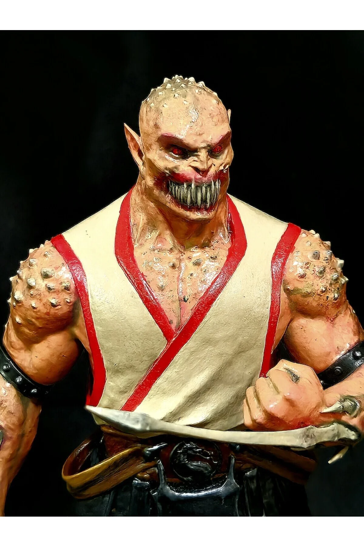 Mortal Kombat Baraka Figür Mortal Kombat Baraka Obje Büyük Boy 25CM