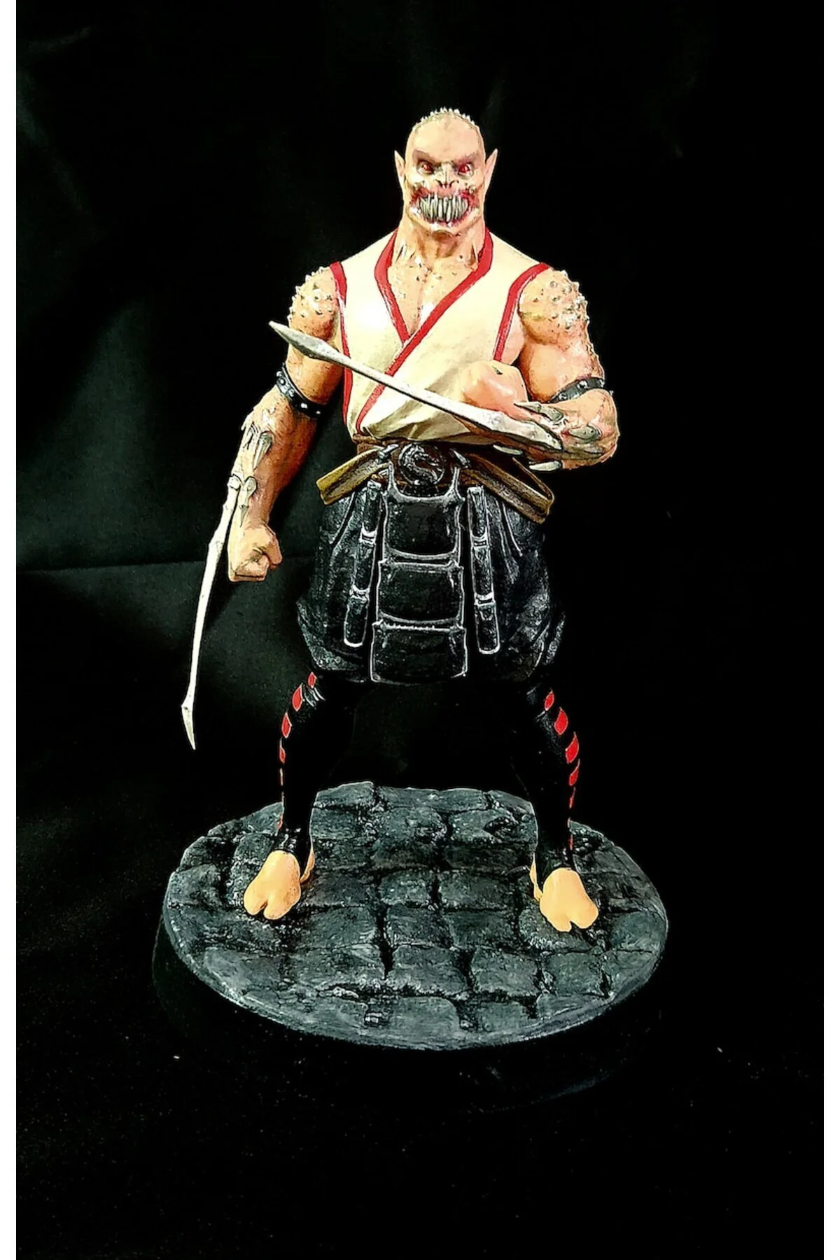 Mortal Kombat Baraka Figür Mortal Kombat Baraka Obje Büyük Boy 25CM