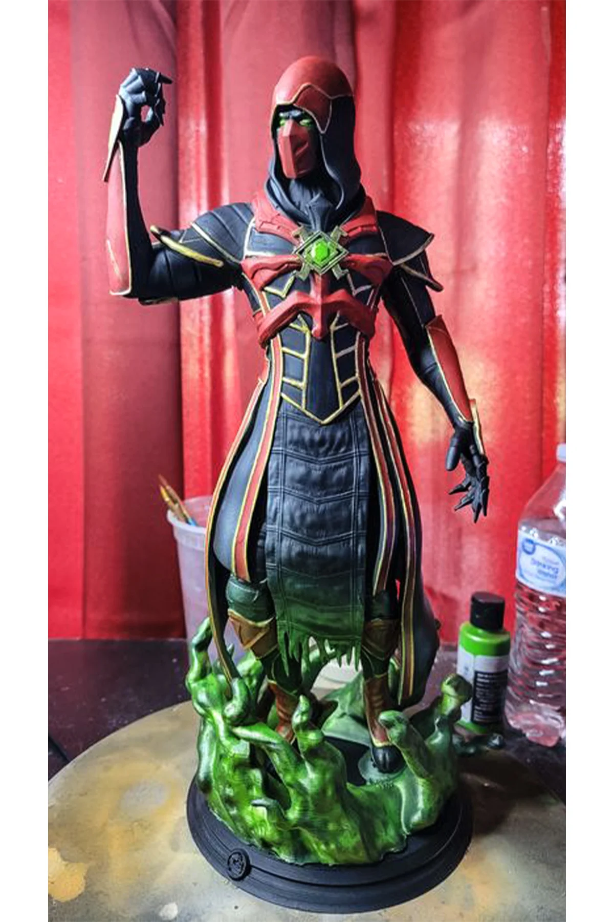 Mortal Kombat Ermac Figür Mortal Kombat Ermac Obje Büyük Boy 25CM