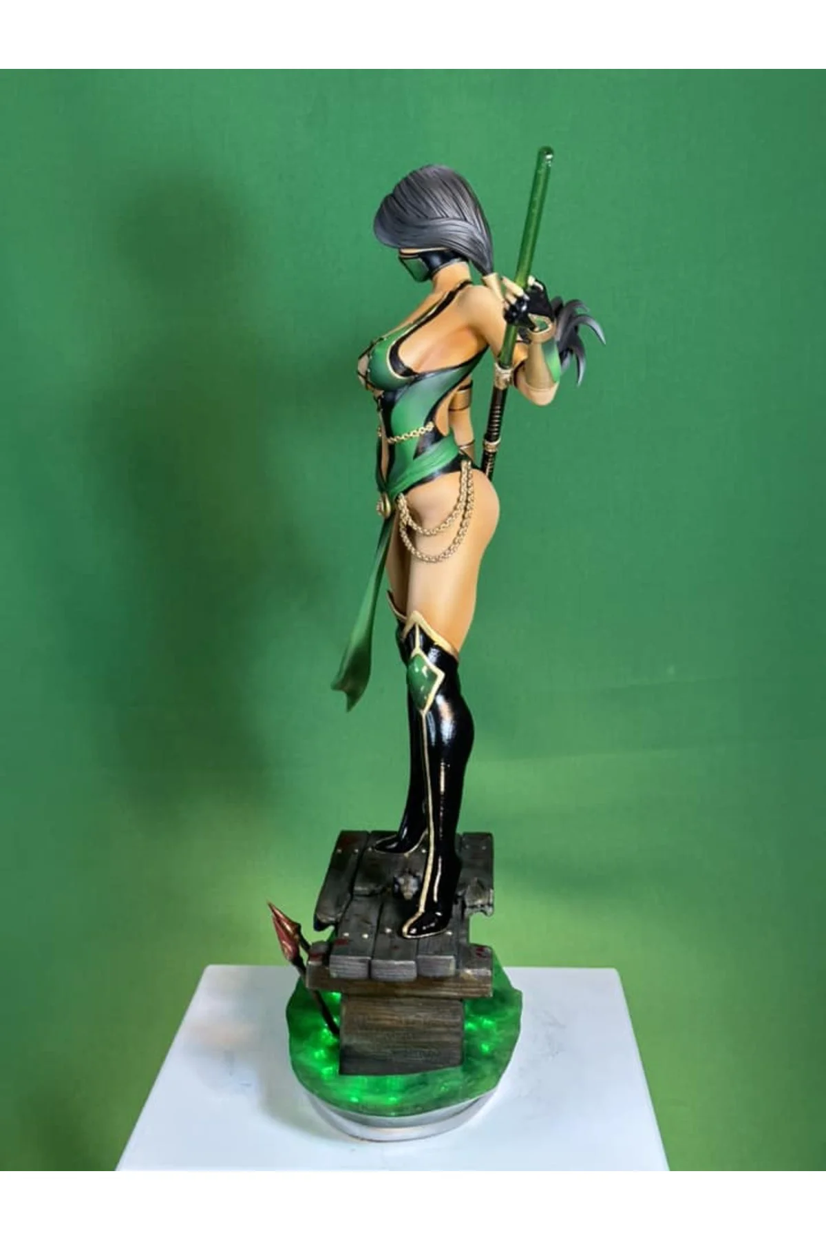 Mortal Kombat Jade Figür Mortal Kombat Jade Obje Büyük Boy 25CM