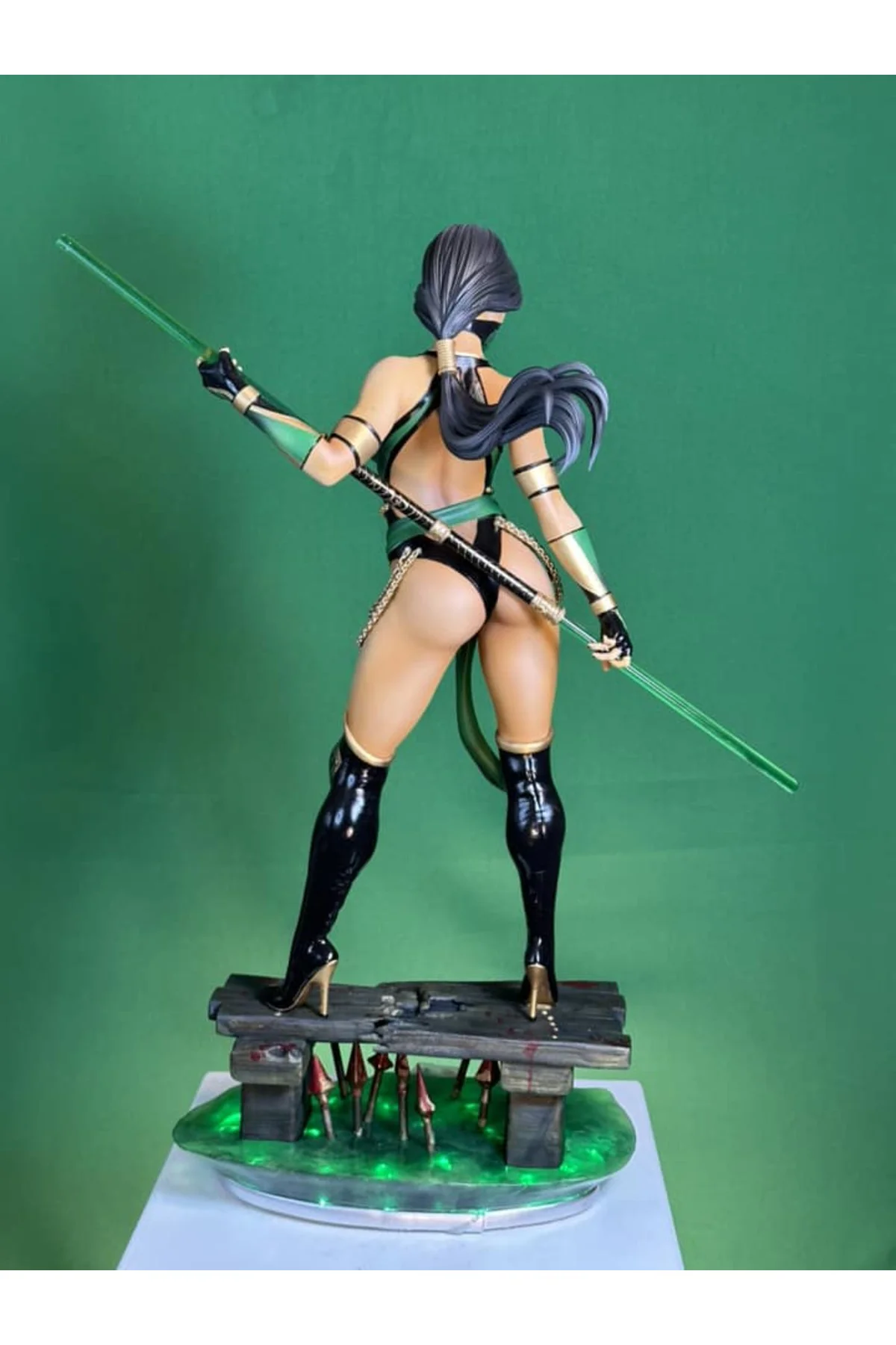 Mortal Kombat Jade Figür Mortal Kombat Jade Obje Büyük Boy 25CM