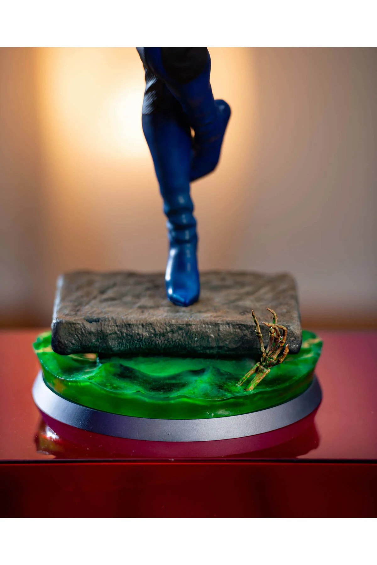 Mortal Kombat Kitana Figür Mortal Kombat Kitana Savage Obje Büyük Boy 25CM