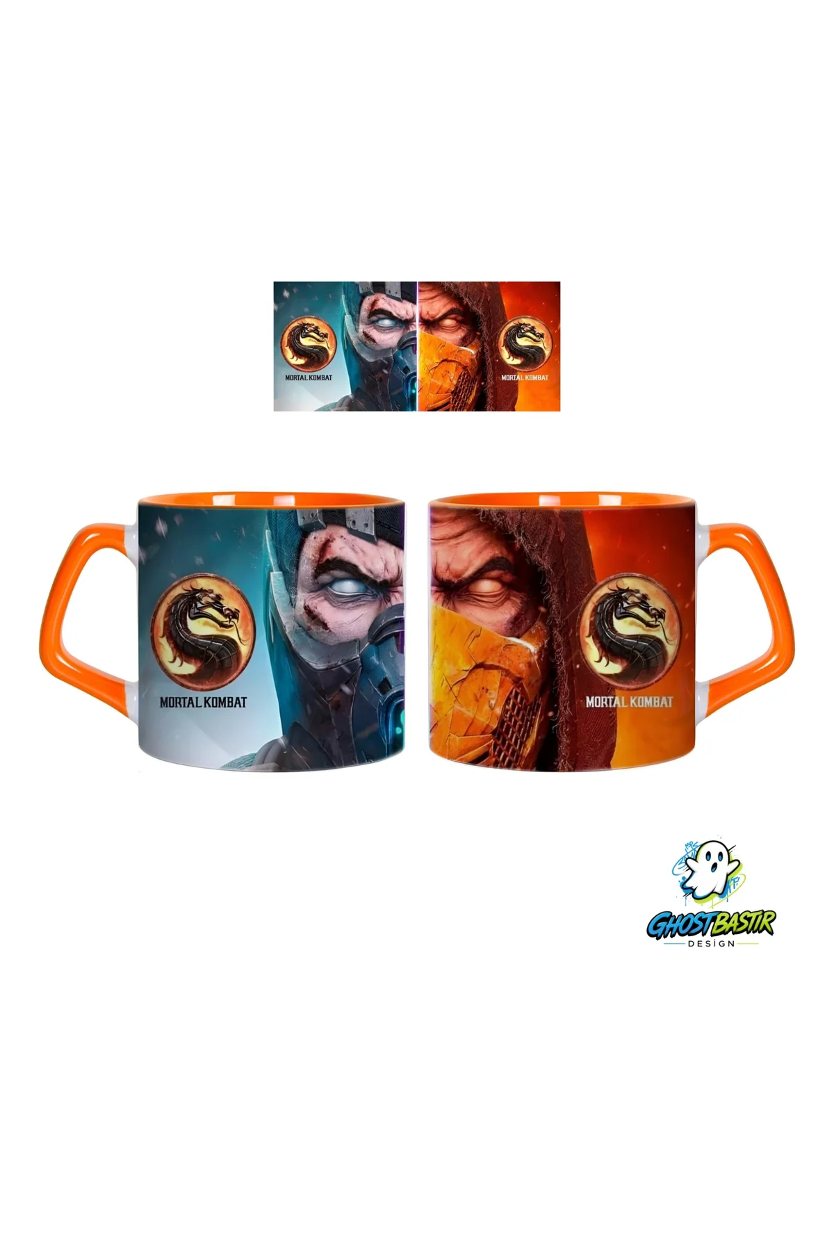 Mortal Kombat Kupa Bardak | Tek Adet 0889 Fiyatı, Yorumları ve Özellikleri