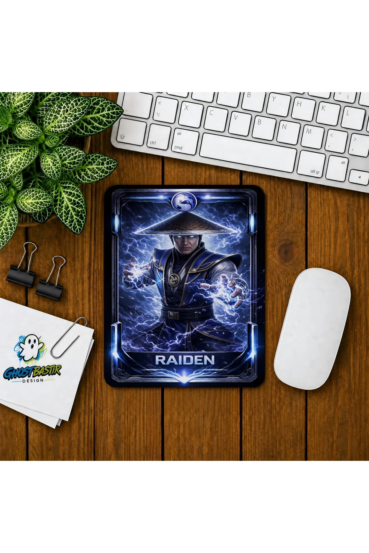 Mortal Kombat Raiden Baskılı Oyuncu Mousepad 0188 Fiyatı, Yorumları ve Özellikleri