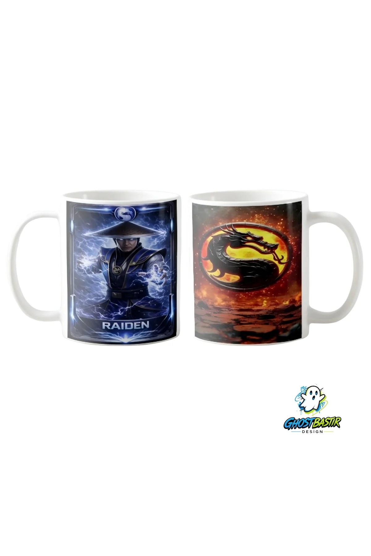 Mortal Kombat Raiden Kupa Bardak | Tek Adet K0341