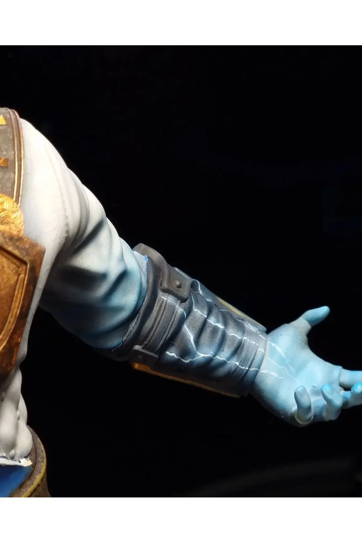 Mortal Kombat Raiden Figür Mortal Kombat Raiden Obje Büyük Boy 25CM