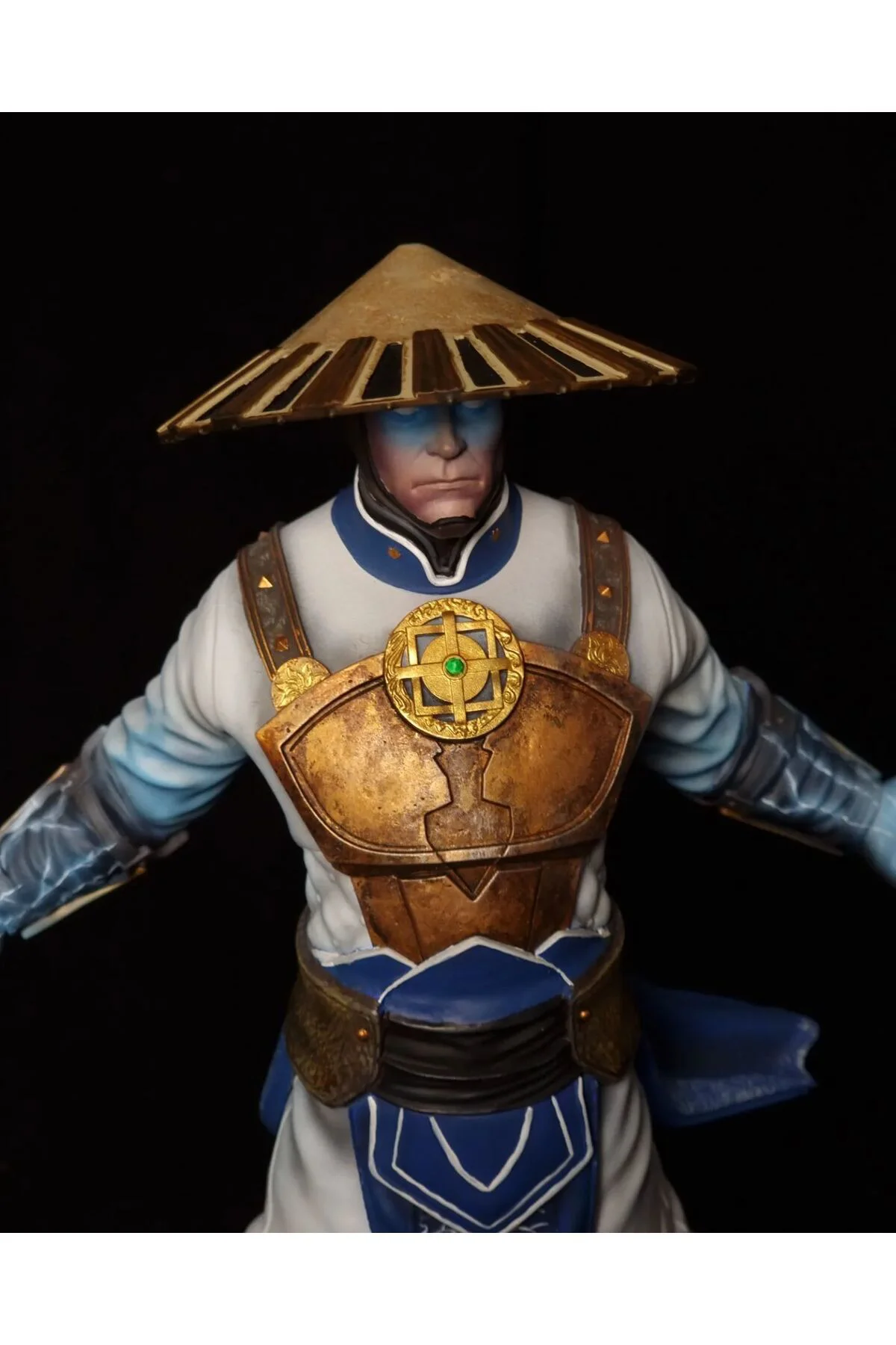Mortal Kombat Raiden Figür Mortal Kombat Raiden Obje Büyük Boy 25CM