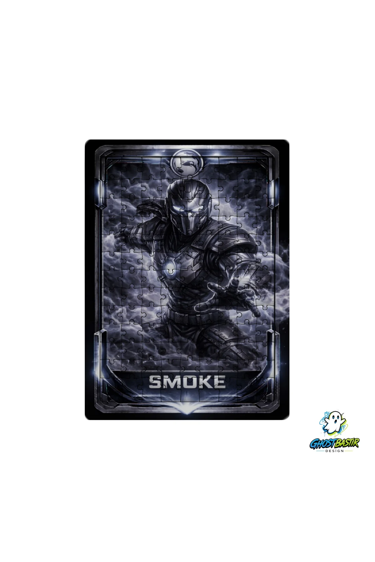 Mortal Kombat Smoke 99 Parça Ayaklı Puzzle – Dekoratif Çocuk Yapbozu 0235