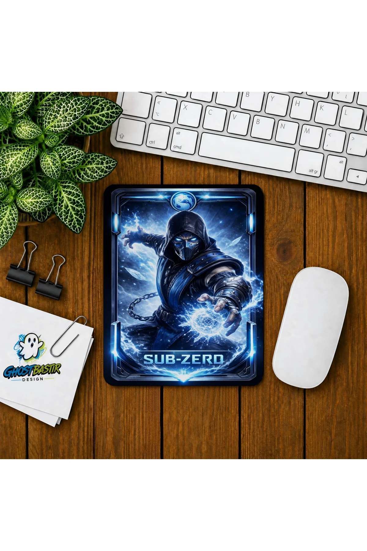 Mortal Kombat Sub Zero Baskılı Oyuncu Mousepad 0191 Fiyatı, Yorumları ve Özellikleri