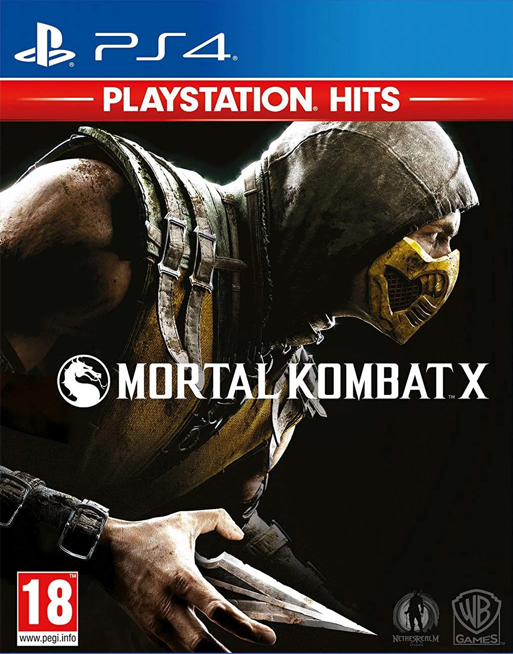 Mortal Kombat X PS4 Oyun