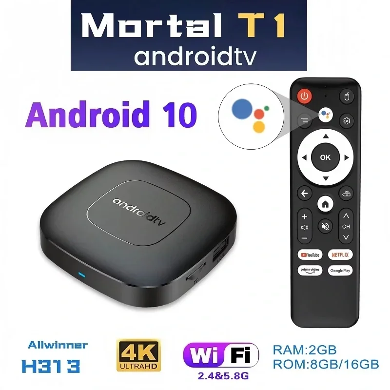 Mortal T1.android Tv Box 2gb Ram -16 Gb Hafıza Android 12 Tvbox Bx40 Fiyatı, Yorumları ve Özellikleri