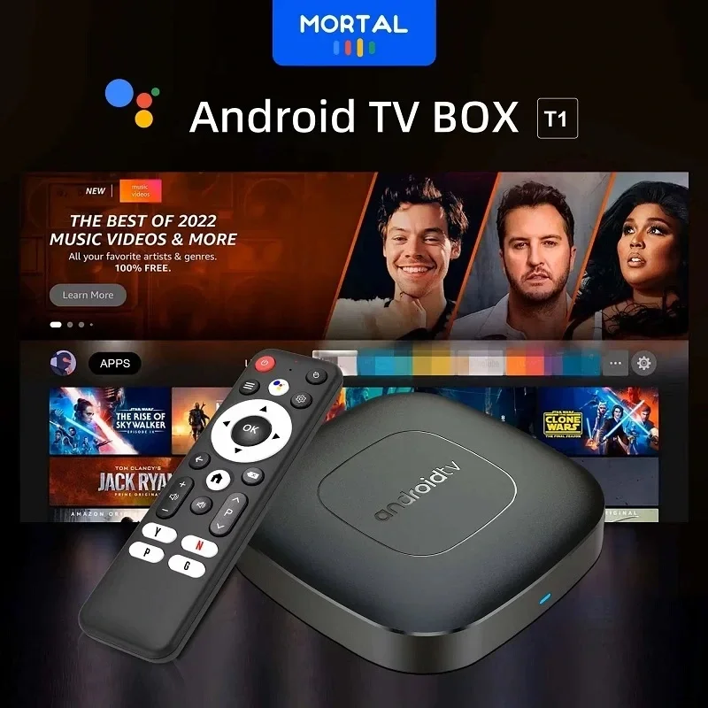 Mortal T1.android Tv Box 2gb Ram -16 Gb Hafıza Android 12 Tvbox Bx40 Fiyatı, Yorumları ve Özellikleri