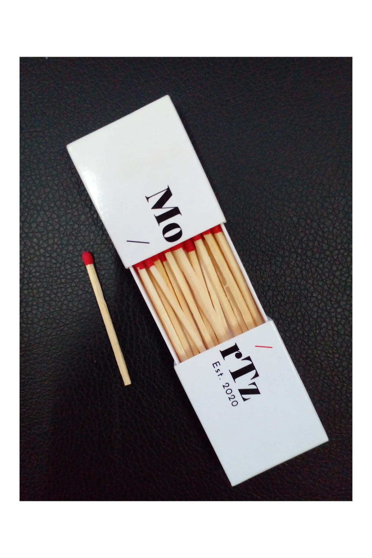 Mortz Kibrit Özel Çift Açılır Promosyon - 10 Kutu (17-18 ÇÖP)