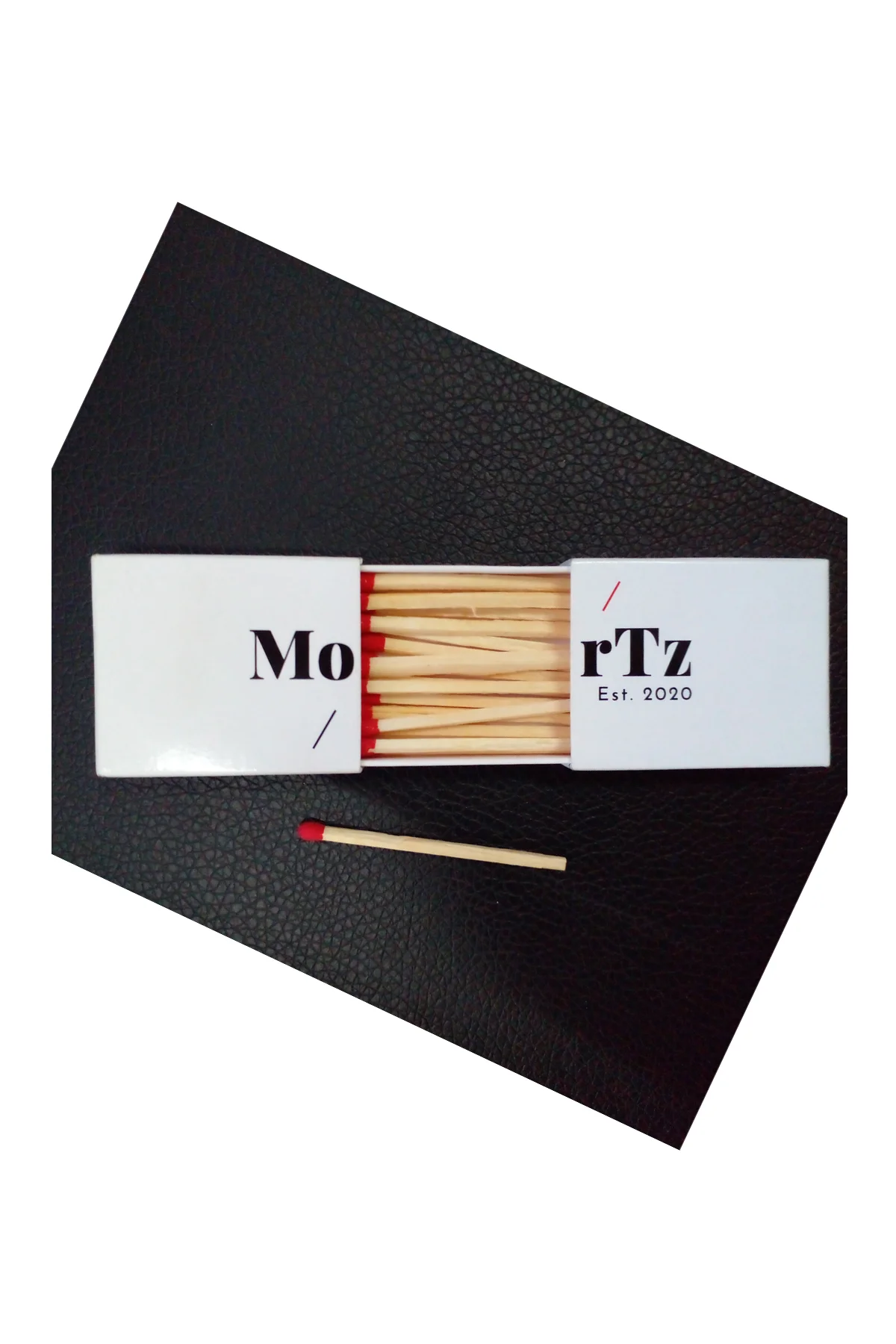 Mortz Kibrit Özel Çift Açılır Promosyon - 25 Kutu (17-18 ÇÖP)