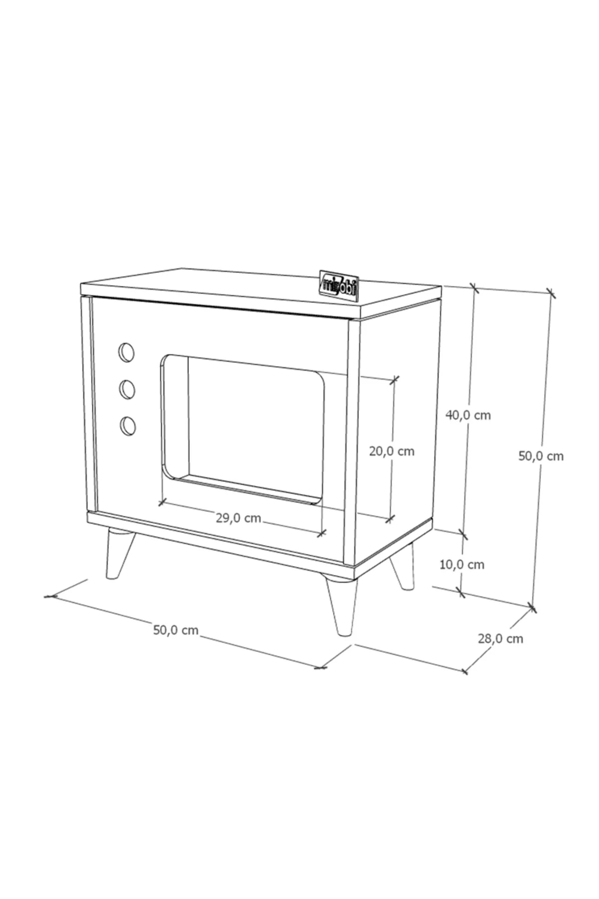Mose Kedi Evi Kafesi Köpek Evi, Tv Görünümlü Kedi Evi İç Mekan Ev