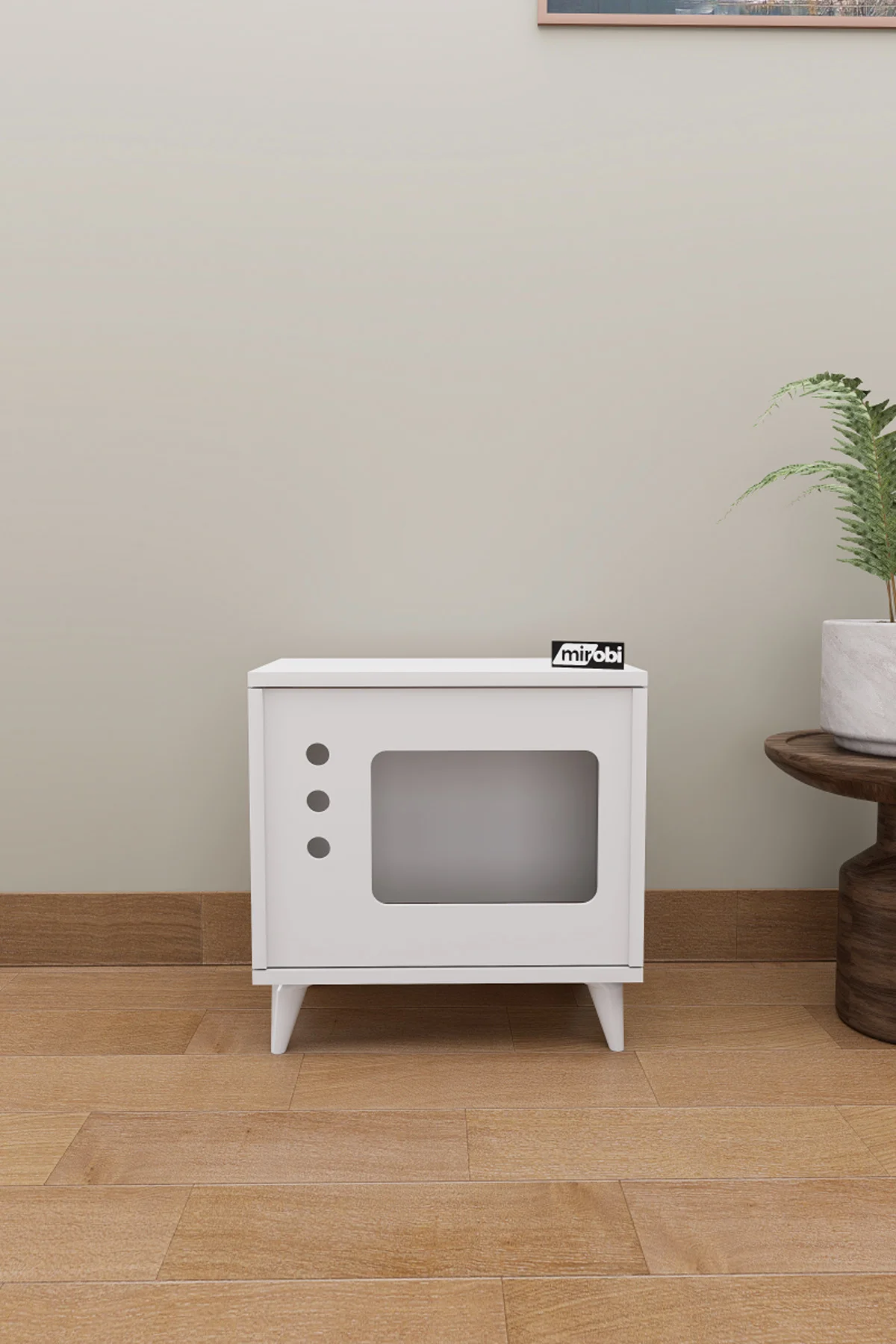 Mose Kedi Evi Kafesi Köpek Evi, Tv Görünümlü Kedi Evi İç Mekan Ev