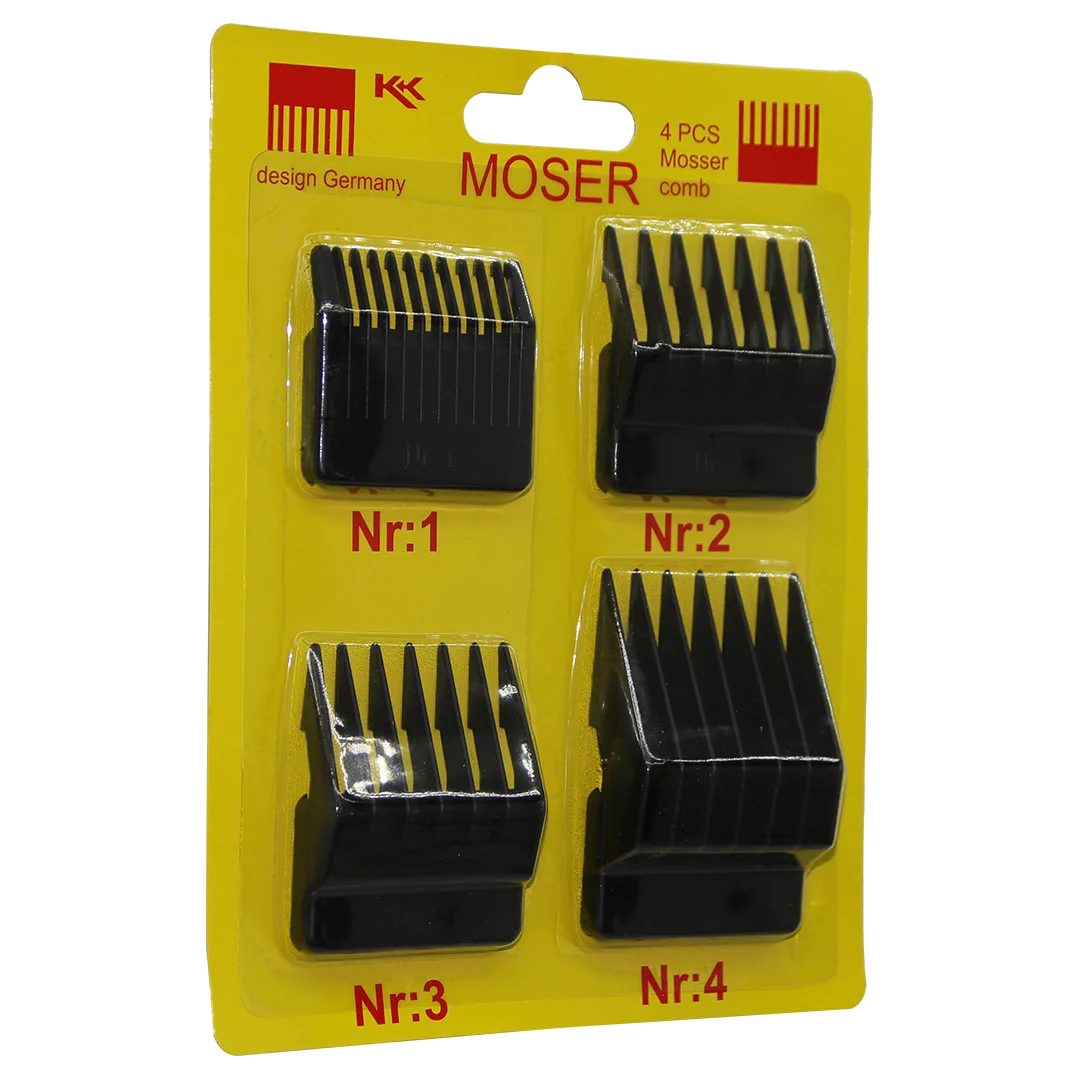 Moser 4 Parça Makine Tarak Set Fiyatı, Yorumları ve Özellikleri