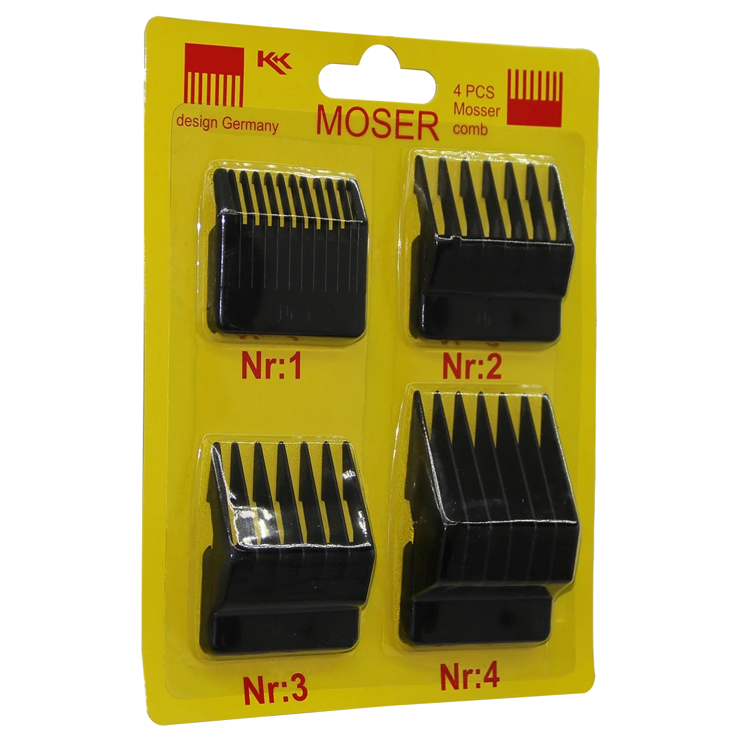 Moser 4 Parça  Makine Tarak Set Bx40 Fiyatı, Yorumları ve Özellikleri
