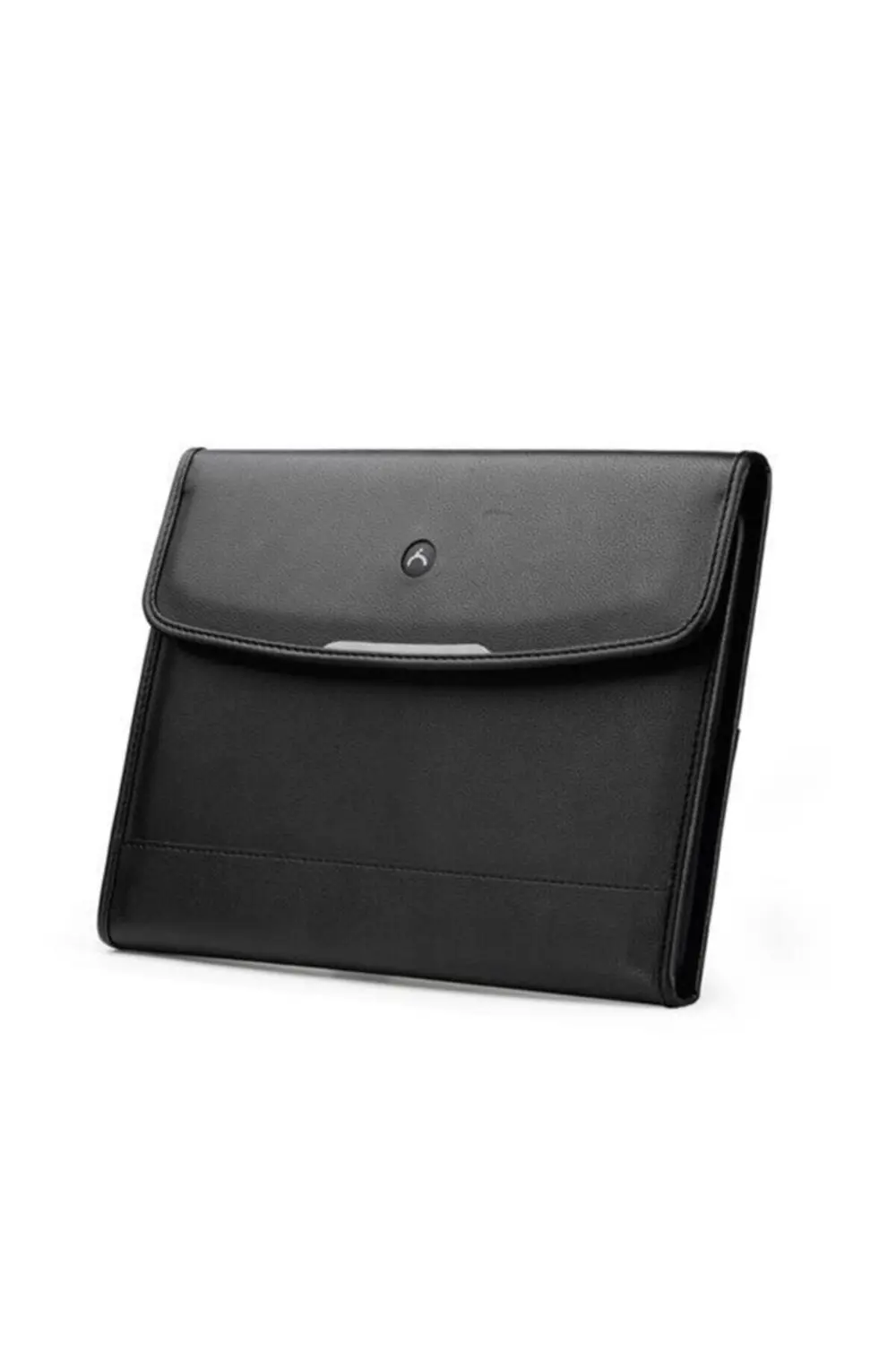 MOSKOVA MIKNATIS KAPAKLI EVRAK ÇANTASI SİYAH