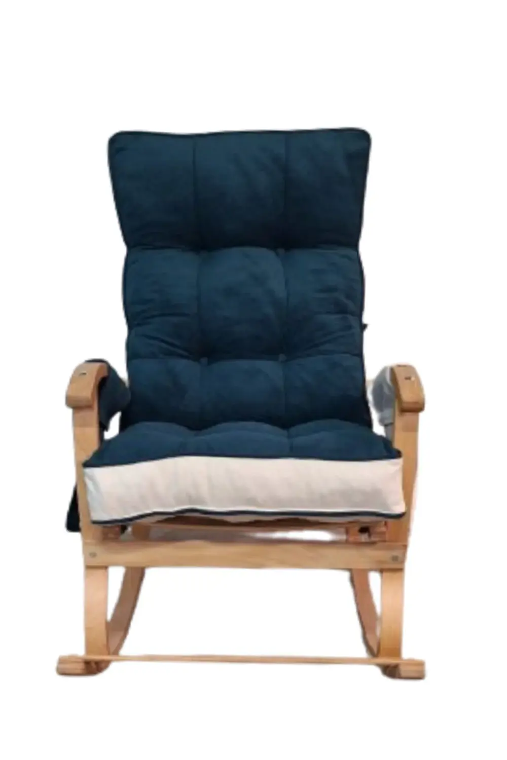 Mosso Çift Minderli Ahşap Sallanan Sandalye Tv Baba Koltuğu Dinle Mosso Çift Minderli Ahşap Sallanan Sandalye Tv Baba Koltuğu Dinle