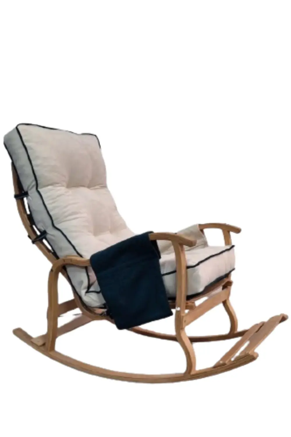 Mosso Çift Minderli Ahşap Sallanan Sandalye Tv Baba Koltuğu Dinle Mosso Çift Minderli Ahşap Sallanan Sandalye Tv Baba Koltuğu Dinle