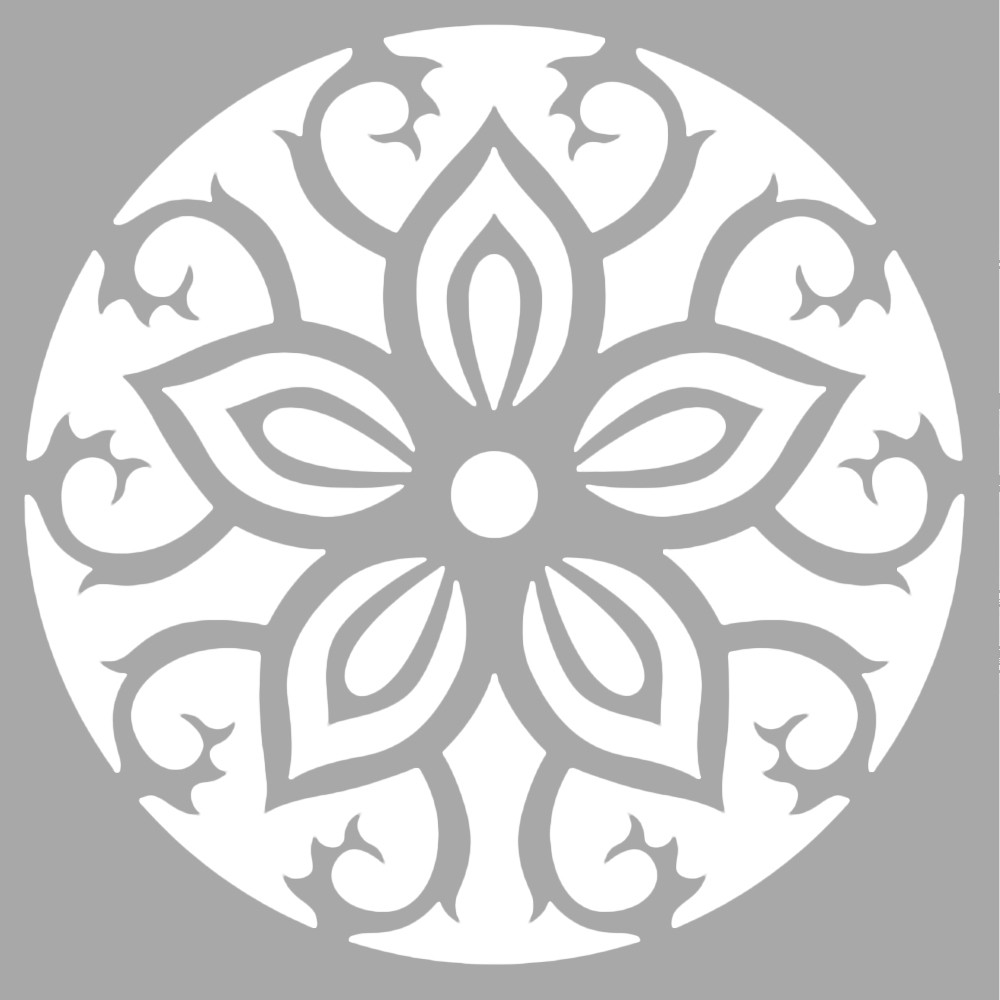 Artikel Motif-3 Stencil Boyama Şablonu 30X30 Cm, Duvar Stencil, Fayans St Artikel Motif-3 Stencil Boyama Şablonu 30X30 Cm, Duvar Stencil, Fayans St