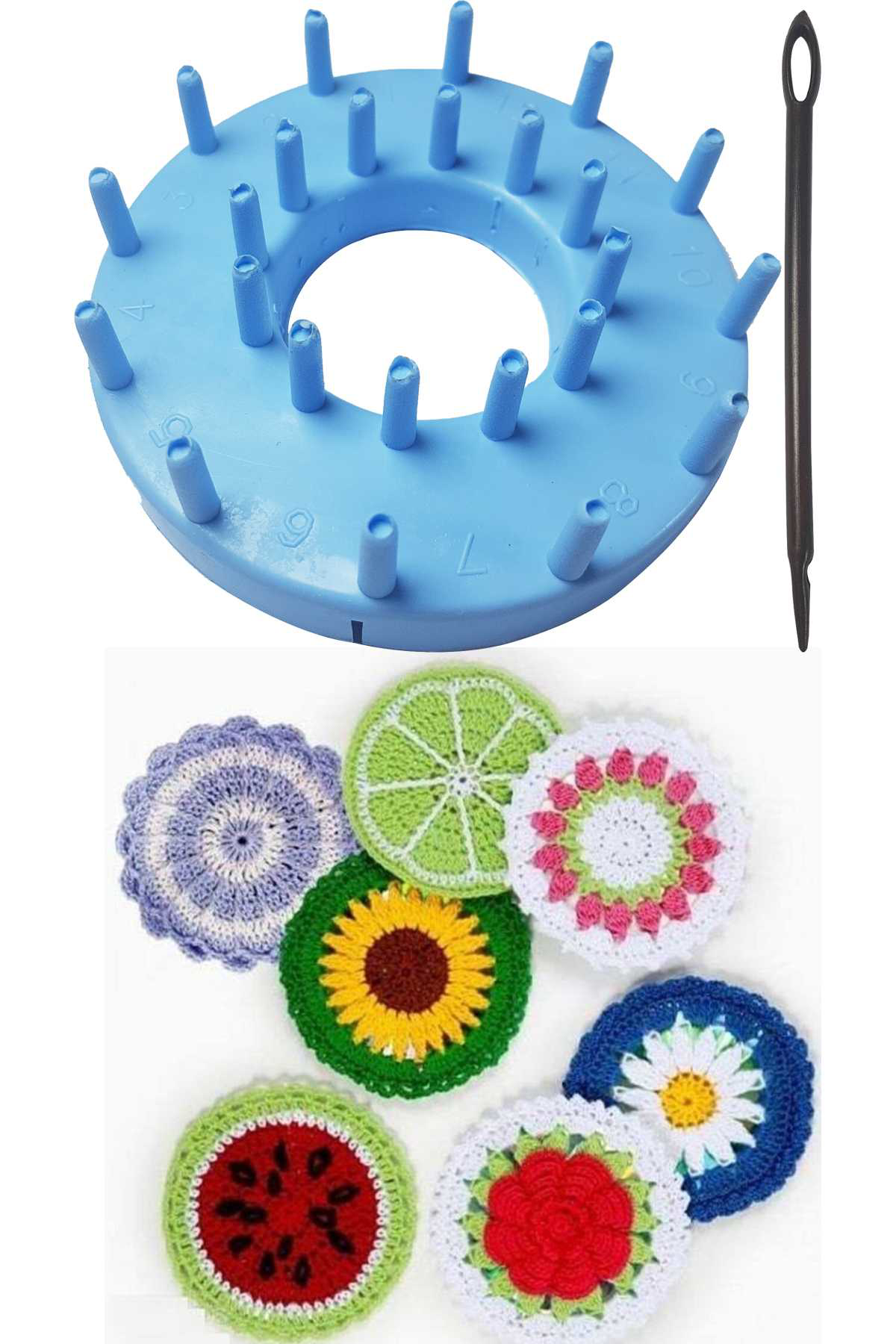 Just Cheap Store Motifmatik Yuvarlak Motif Yapma Aparatı