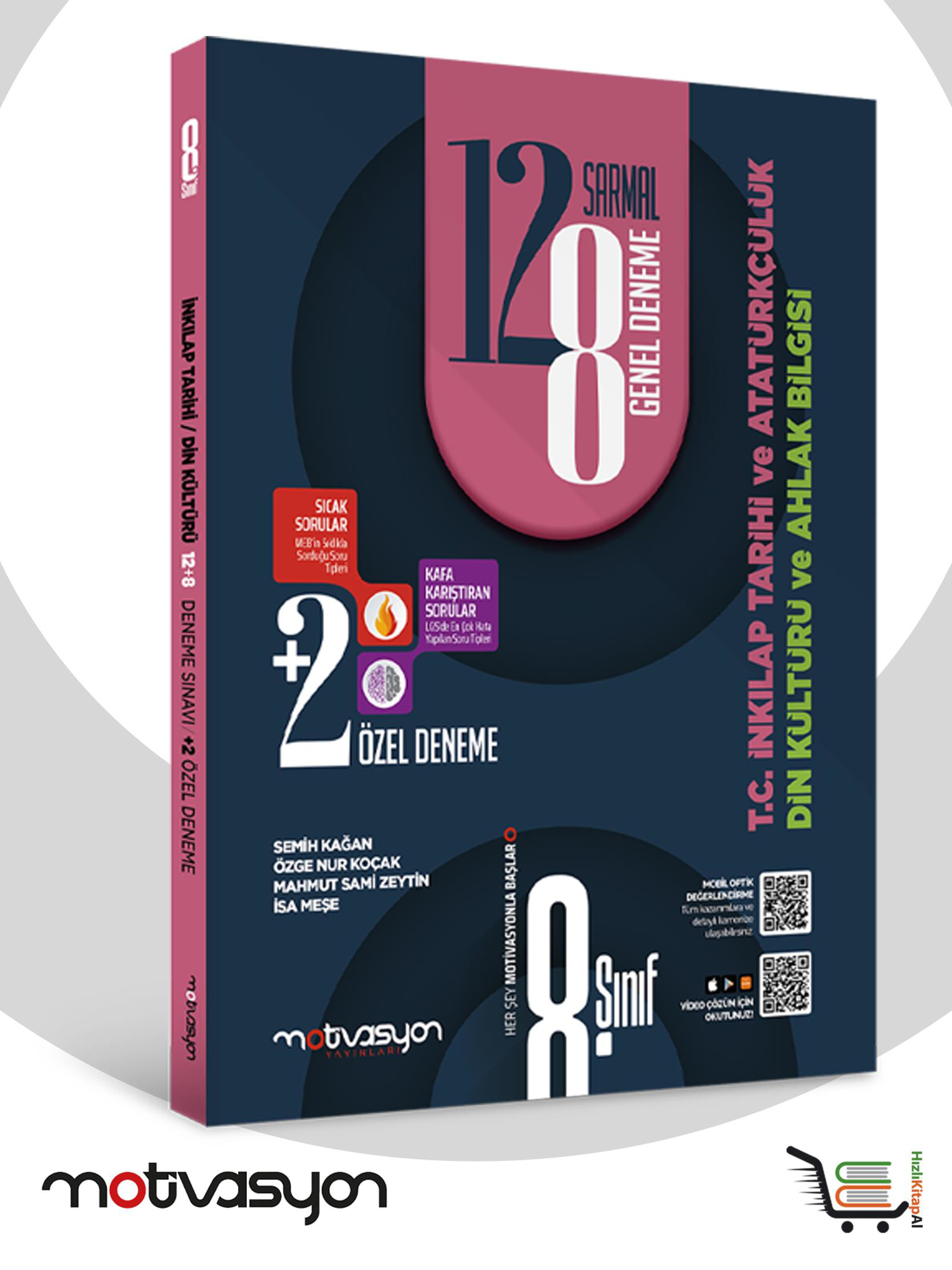 Motivasyon 8. Sınıf TC İnkilap Tarihi ve Atatürkçülük Din Kültürü