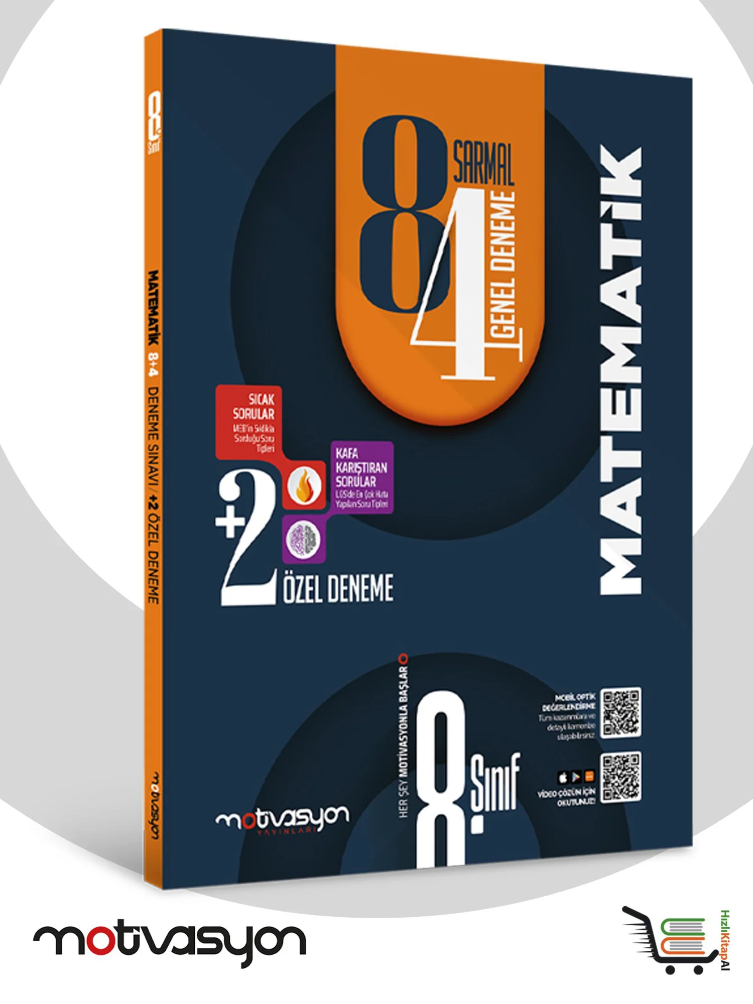 Motivasyon 8. Sınıf Matematik 8+4+2 Deneme Motivasyon 8. Sınıf Matematik 8+4+2 Deneme