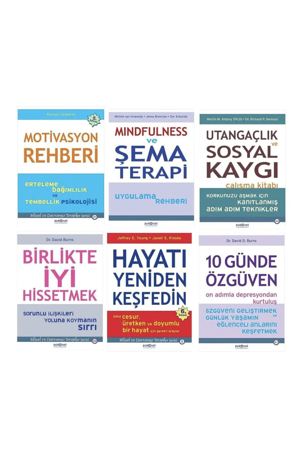 motivasyon rehberi + mindfulness ve sema terapi +utangaclik sosyal kaygi + birlikte iyi hissetmek +