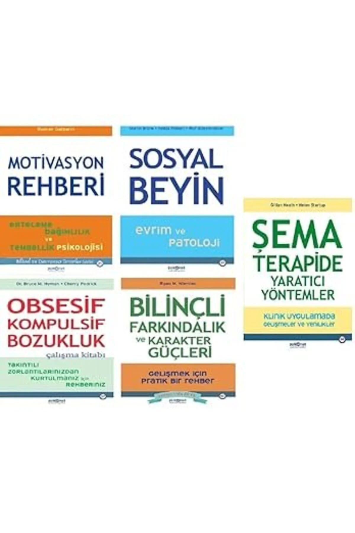 motivasyon rehberi+sosyal beyin+obsesif kompulsif bozuklugu+bilincli farkindalik ve karakter gucler