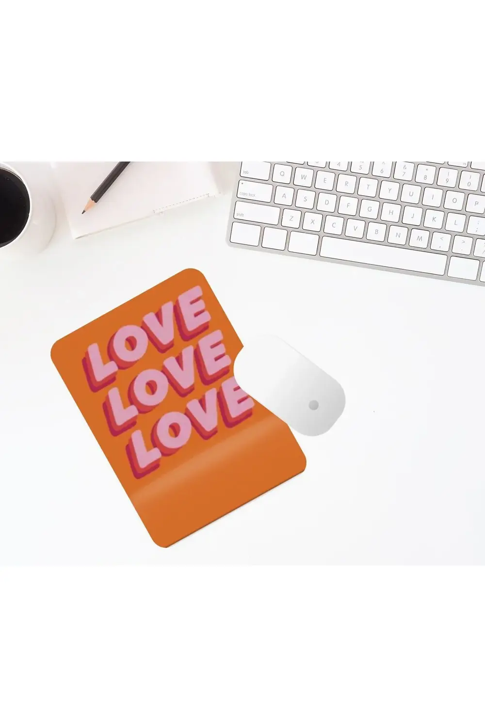 Motivasyon Serisi Bilek Destekli Mouse Pad