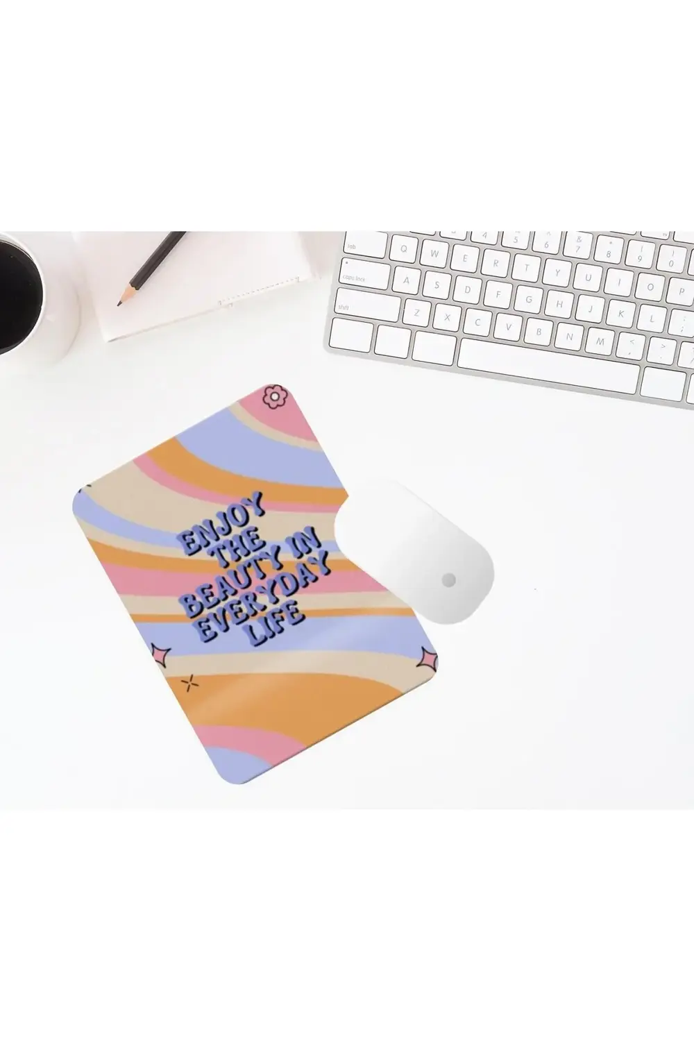 Motivasyon Serisi Bilek Destekli Mouse Pad