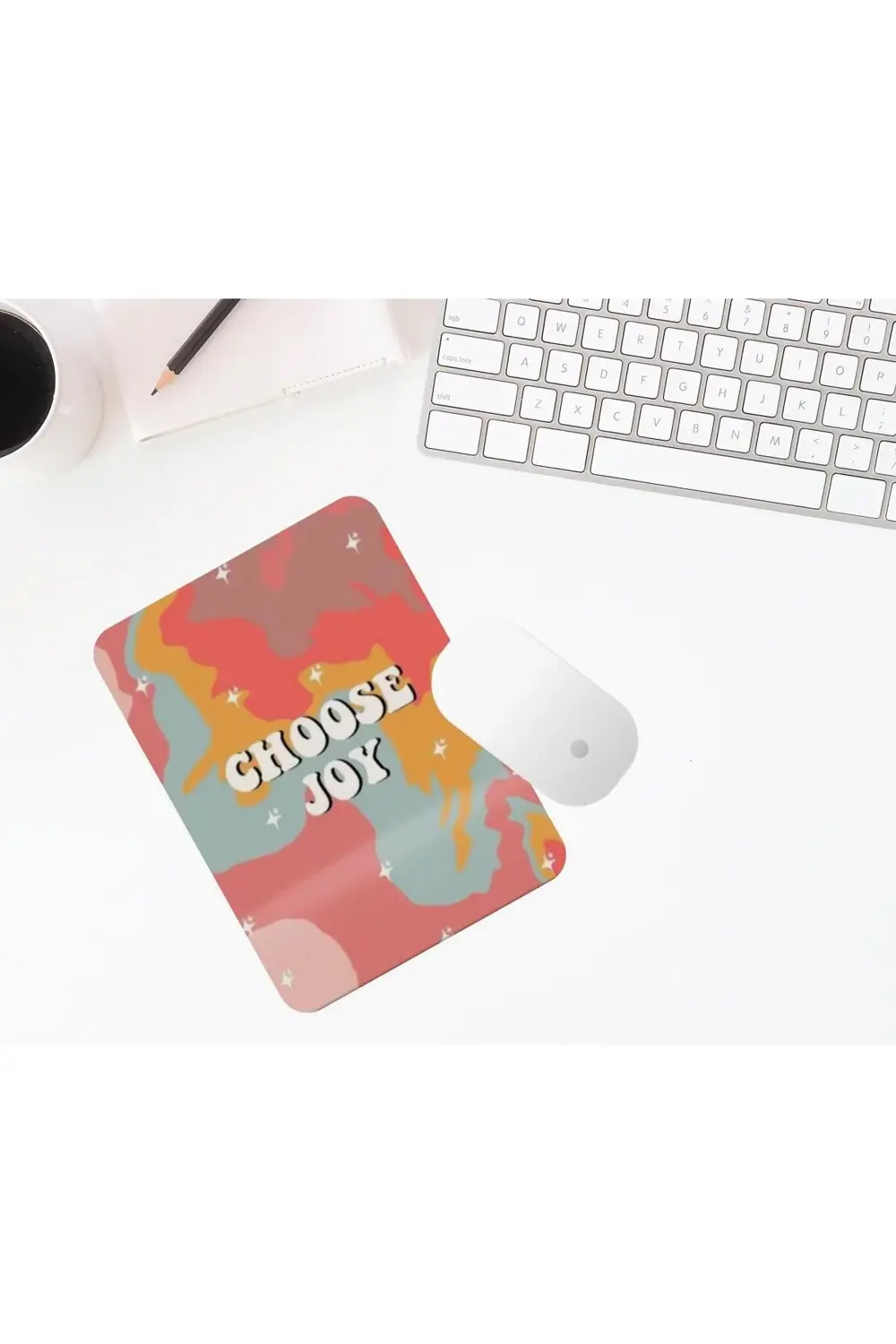 Motivasyon Serisi Bilek Destekli Mouse Pad