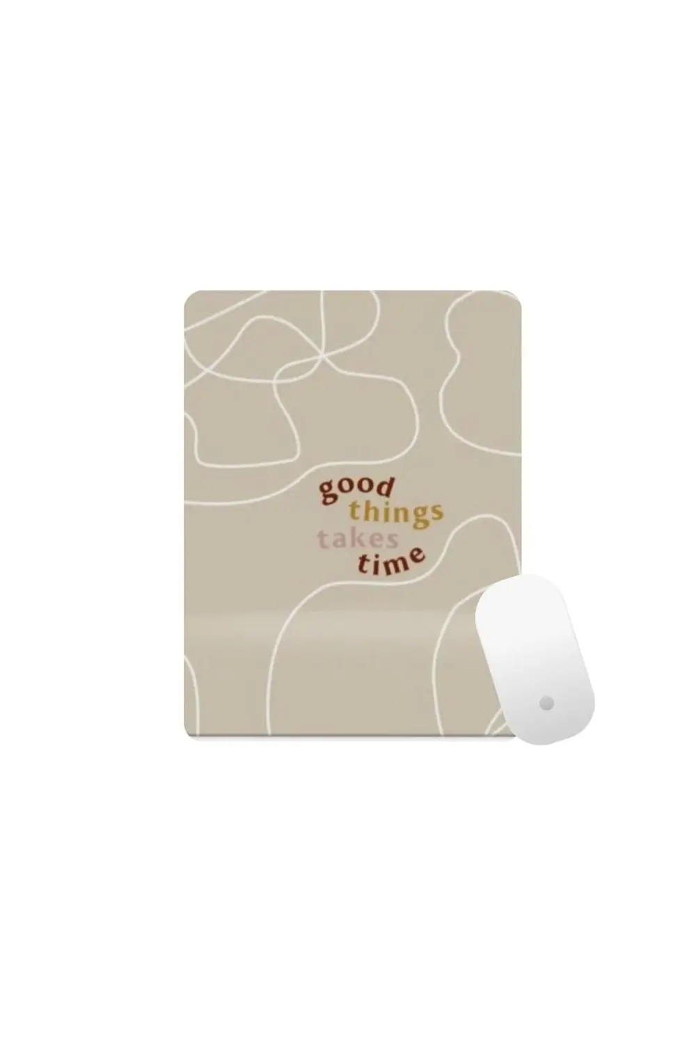 Motivasyon Serisi Bilek Destekli Mouse Pad