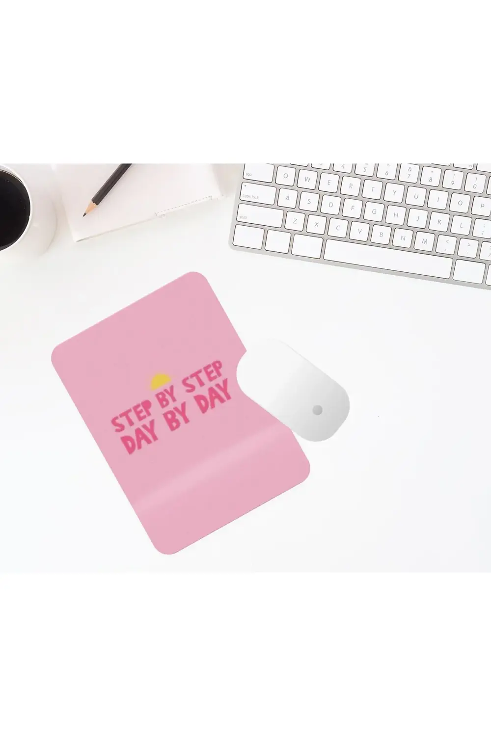 Motivasyon Serisi Bilek Destekli Mouse Pad