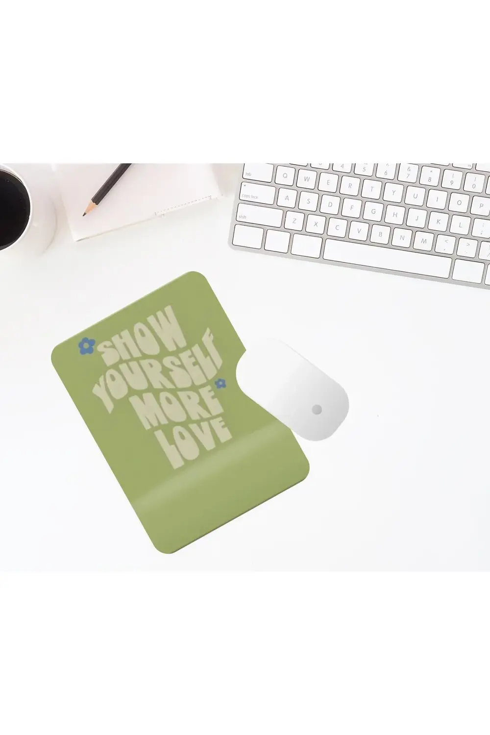 Motivasyon Serisi Bilek Destekli Mouse Pad