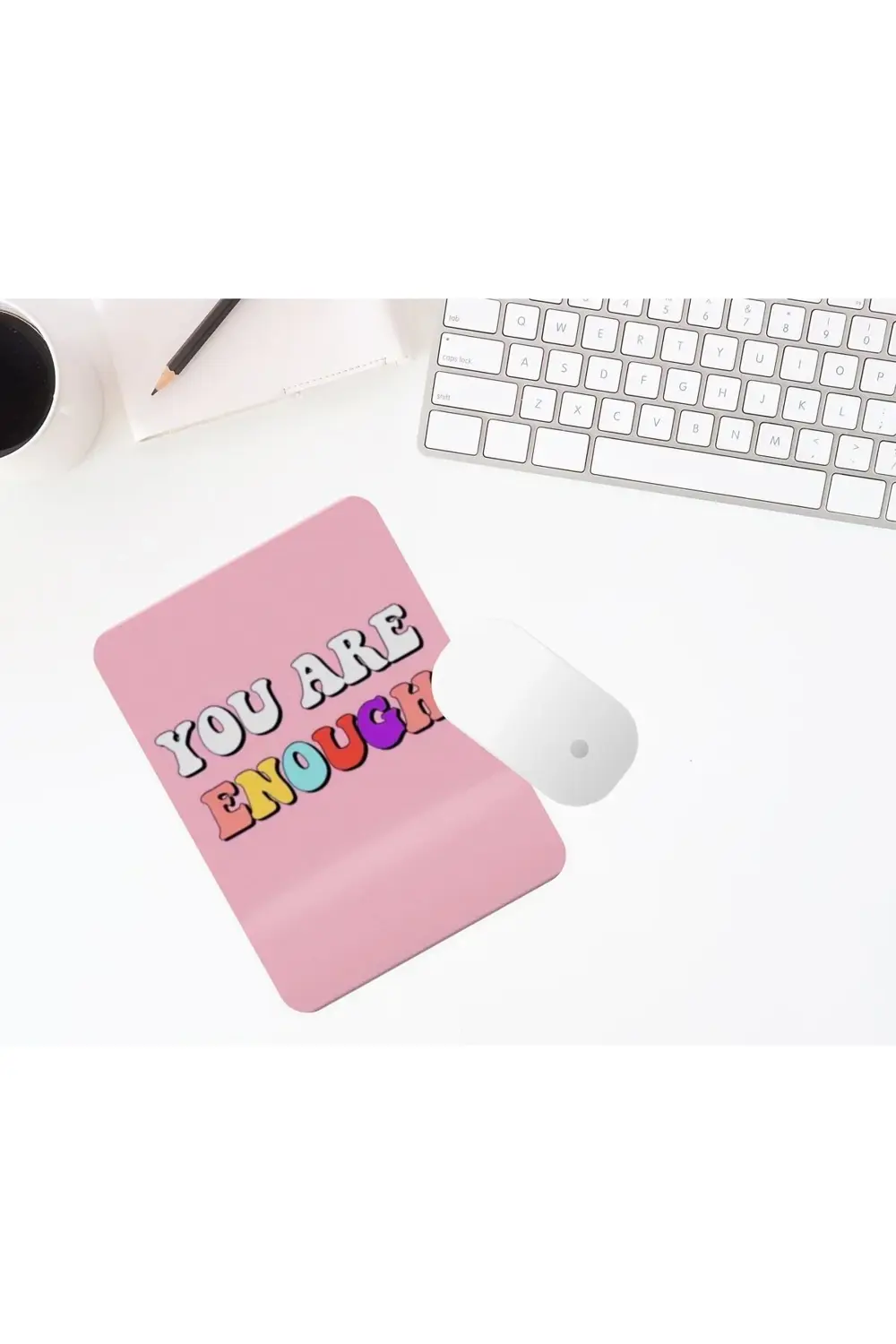 Motivasyon Serisi Bilek Destekli Mouse Pad