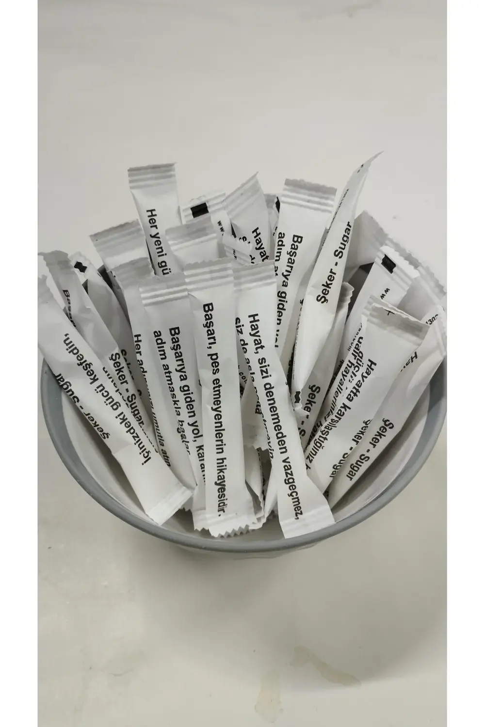 Motivasyon Sözleri Stick Şeker 3gr/ 100 adet / 300gr