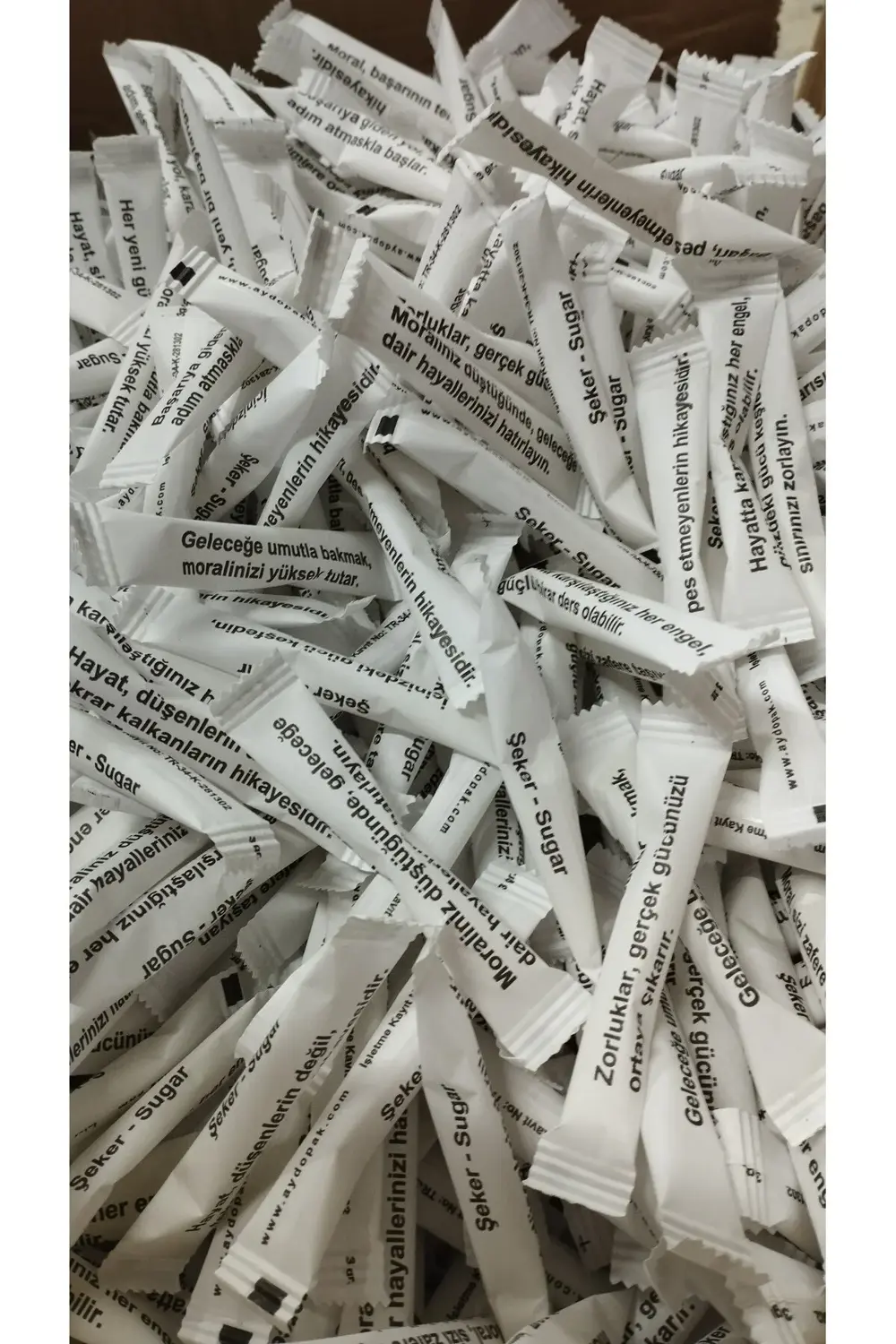 Motivasyon Sözleri Stick Şeker 3gr/ 500 adet