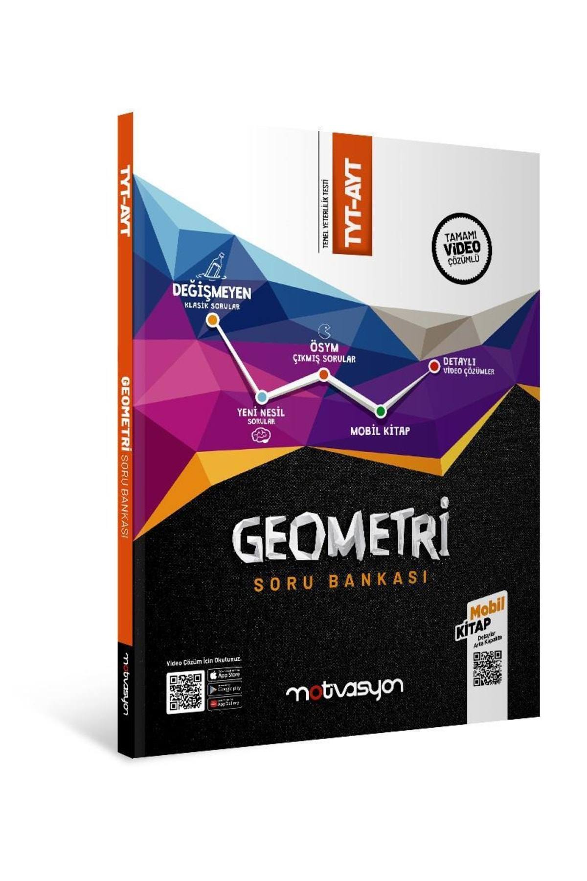 Motivasyon TYT-AYT Geometri Soru Bankası ve Çıkmış Sorular Motivasyon TYT-AYT Geometri Soru Bankası ve Çıkmış Sorular