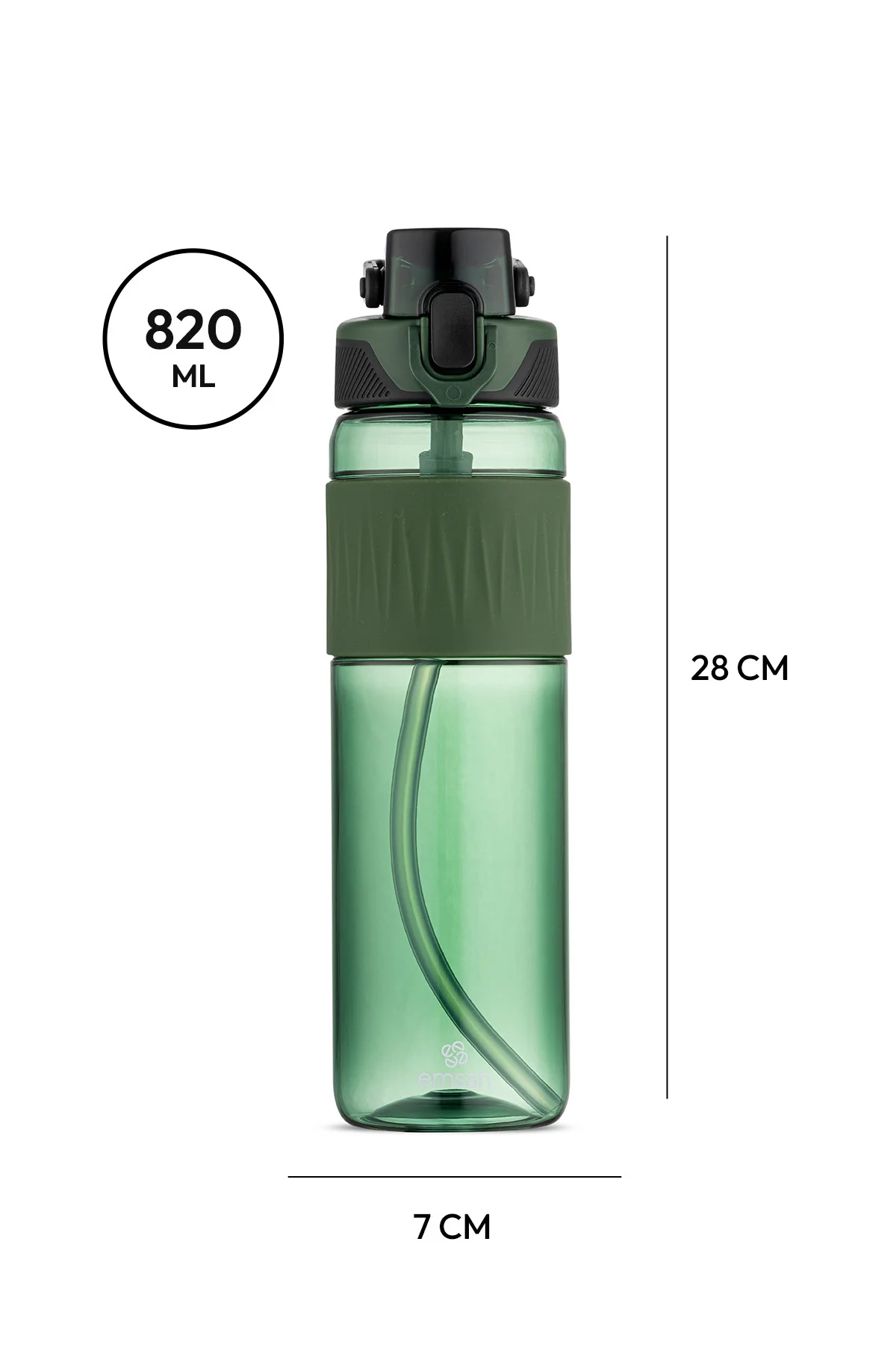 Motivation Termos Yeşil 820 ml