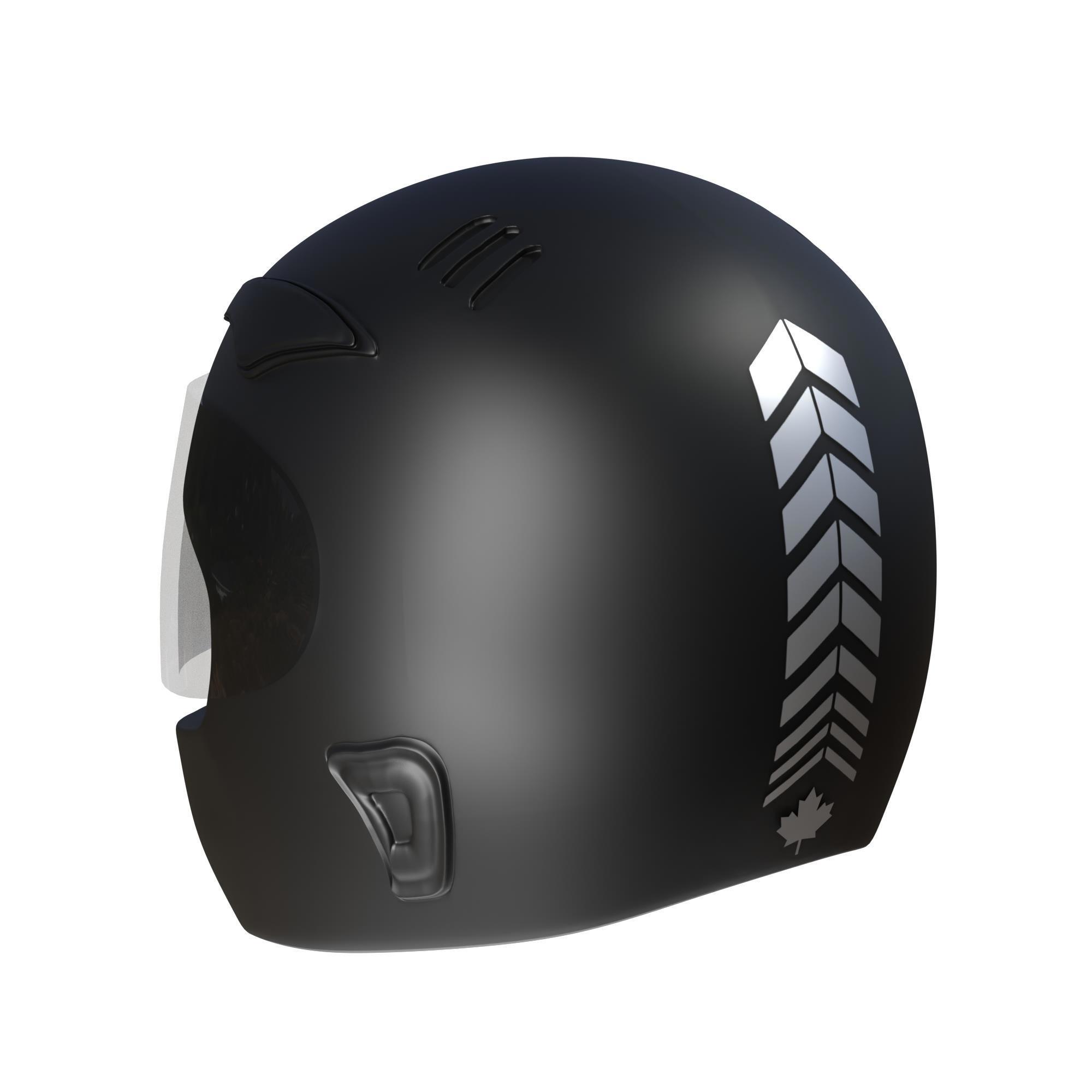 Moto Rider 4'lü Sticker Seti Taş Grisi İç Dış Jant Şeridi Kask ve