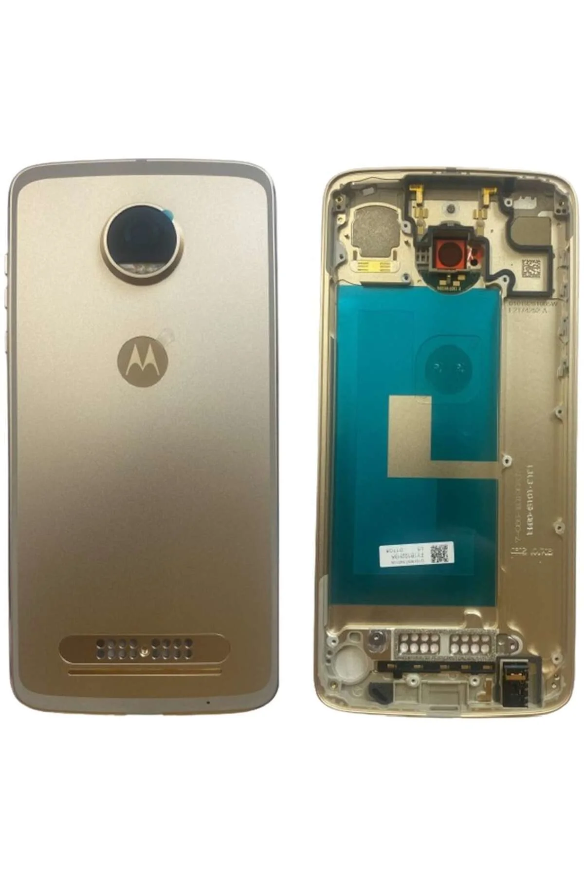Moto Z Xt1650 Kasa Kapak - Gold