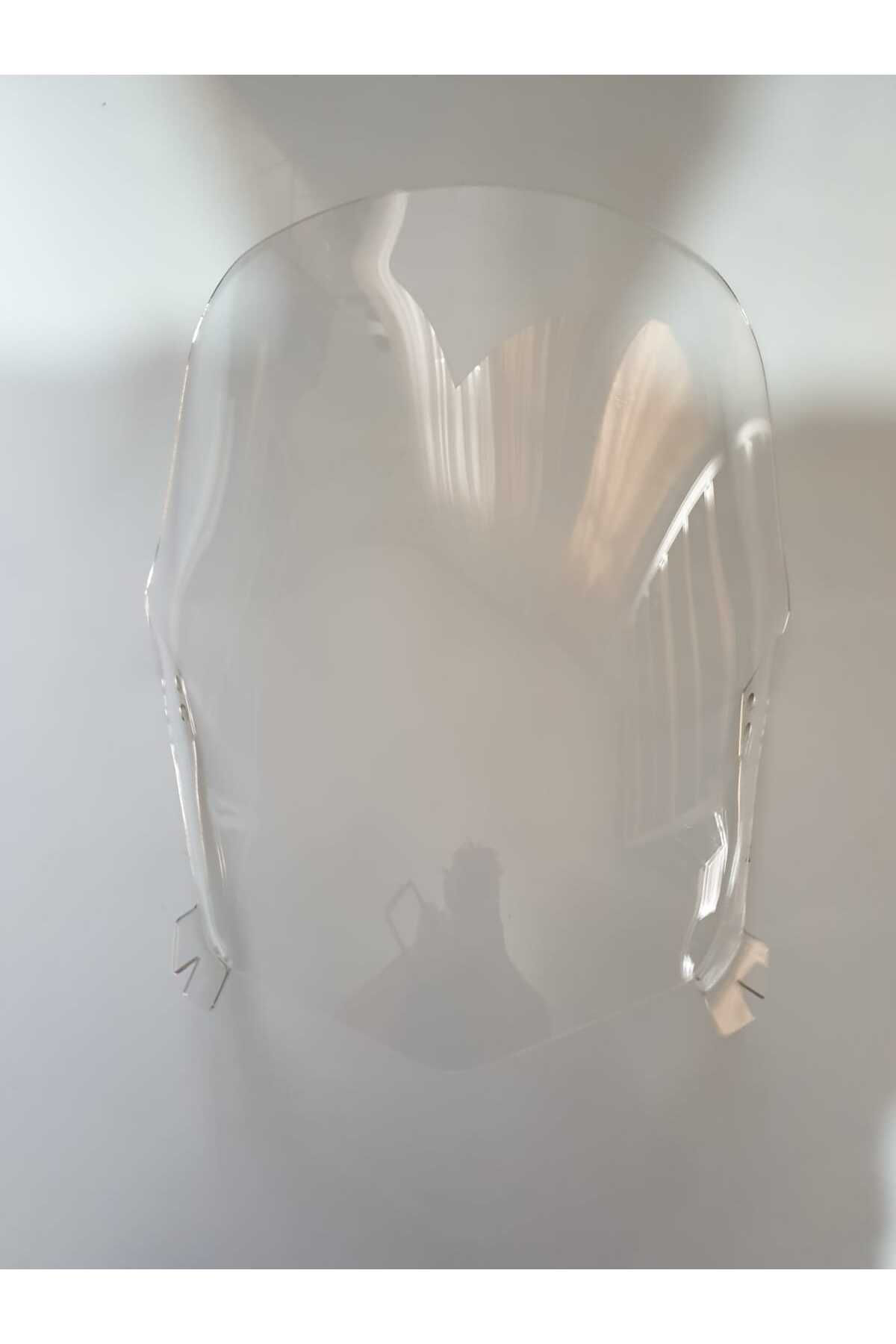 Mondial Jetmax 250 Ön Cam 2012 2016 Model 50cm Şeffaf Renkli 4mm