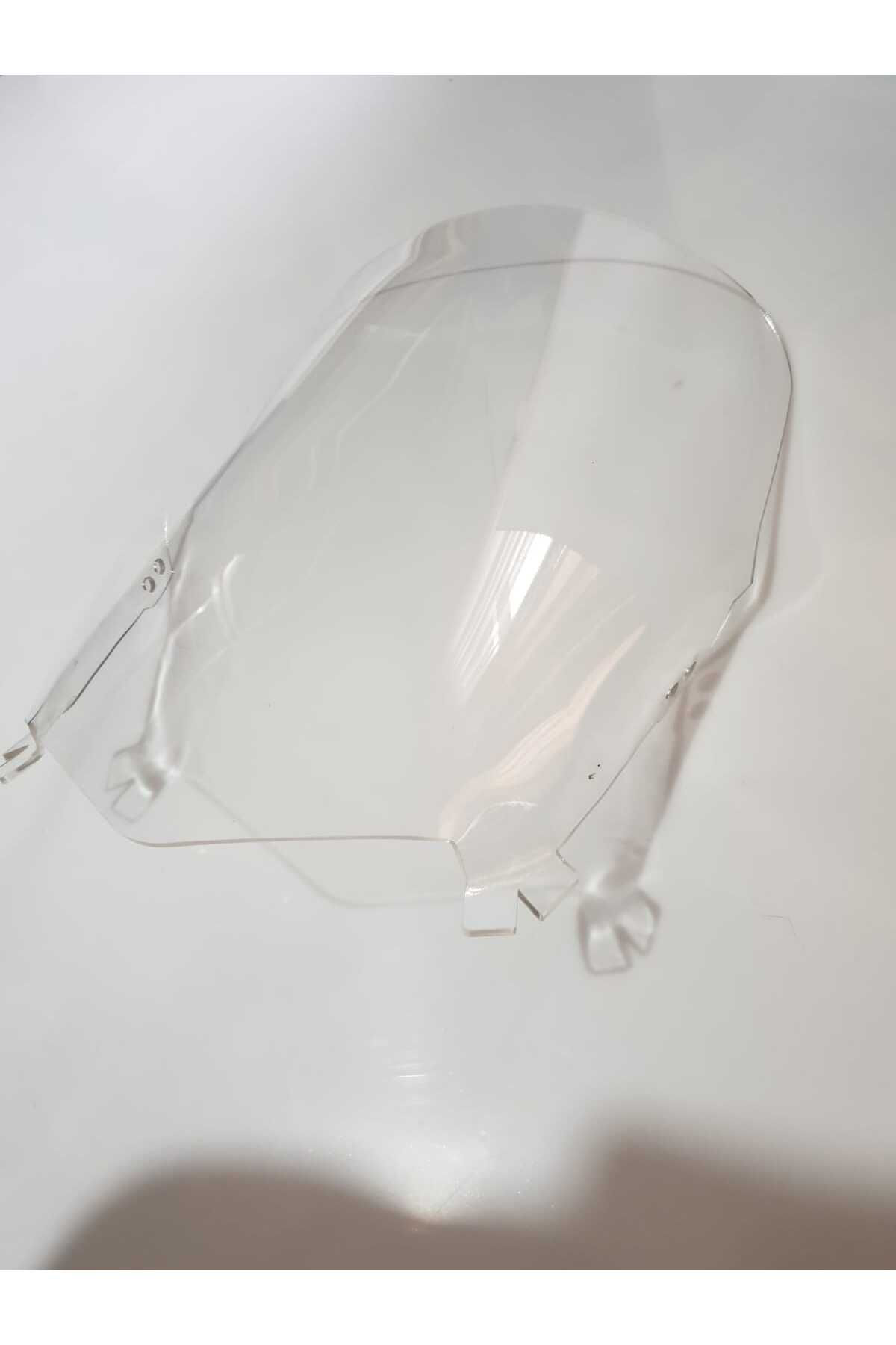 Mondial Jetmax 250 Ön Cam 2012 2016 Model 50cm Şeffaf Renkli 4mm