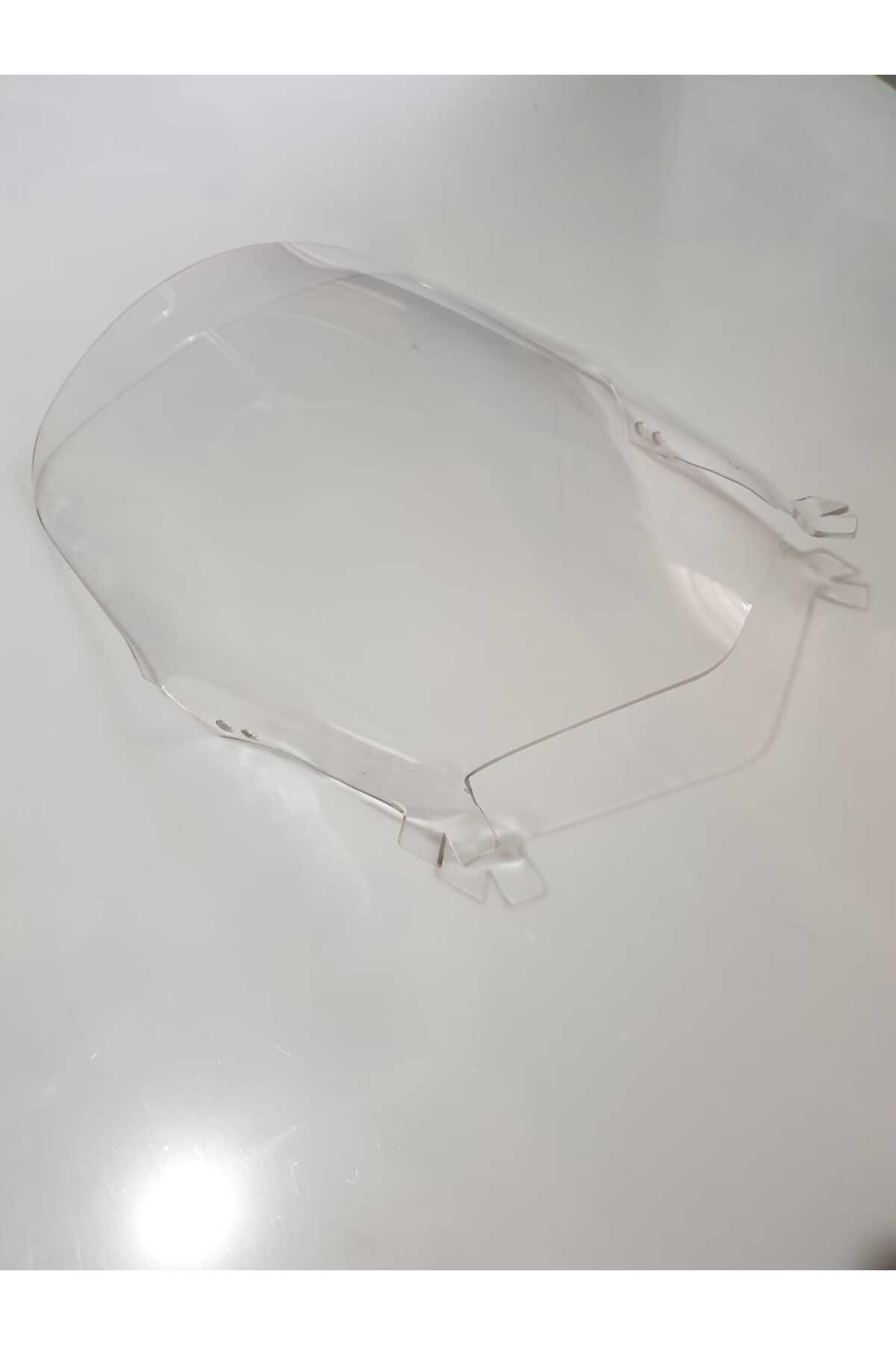 Mondial Jetmax 250 Ön Cam 2012 2016 Model 50cm Şeffaf Renkli 4mm