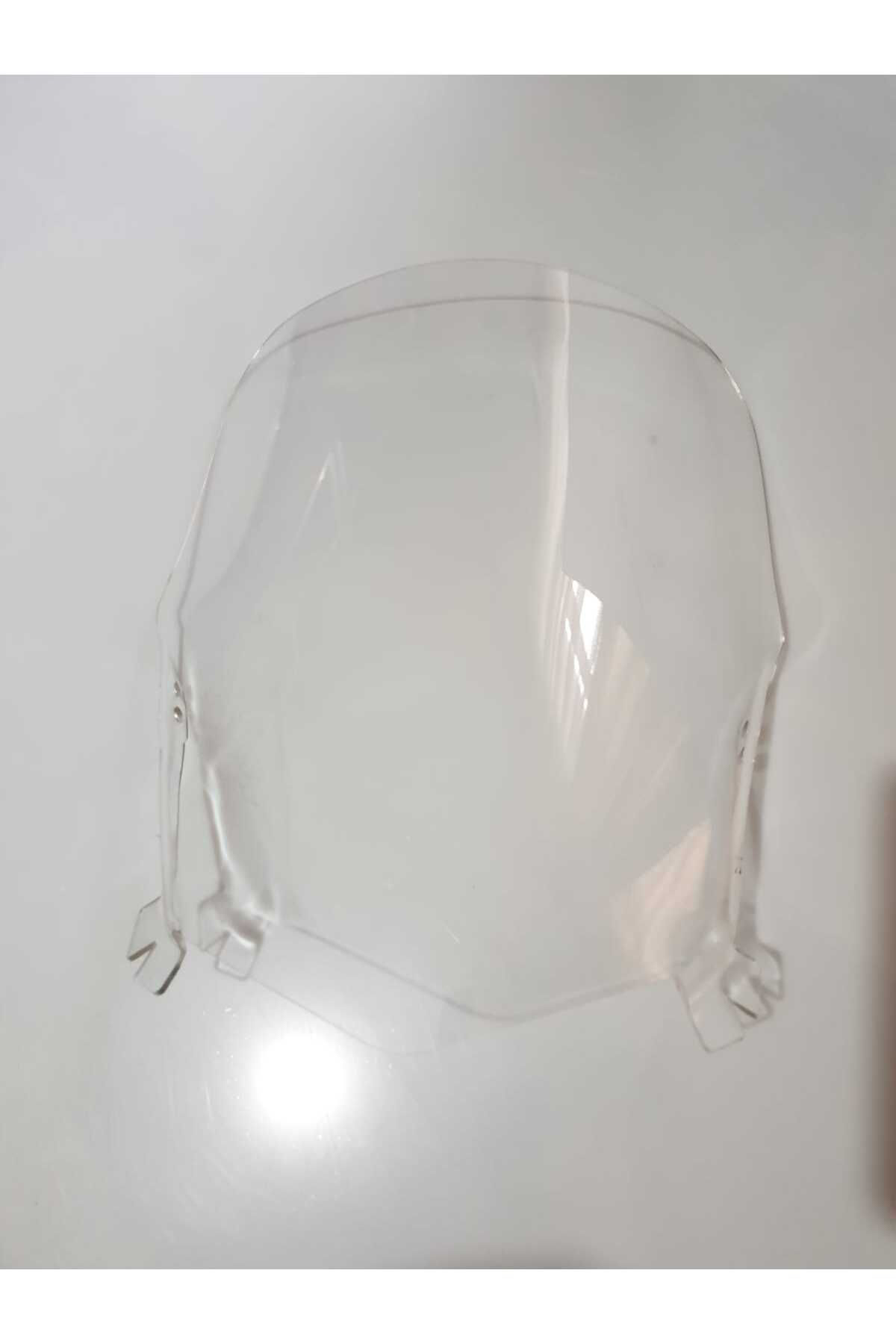 Mondial Jetmax 250 Ön Cam 2012 2016 Model 50cm Şeffaf Renkli 4mm