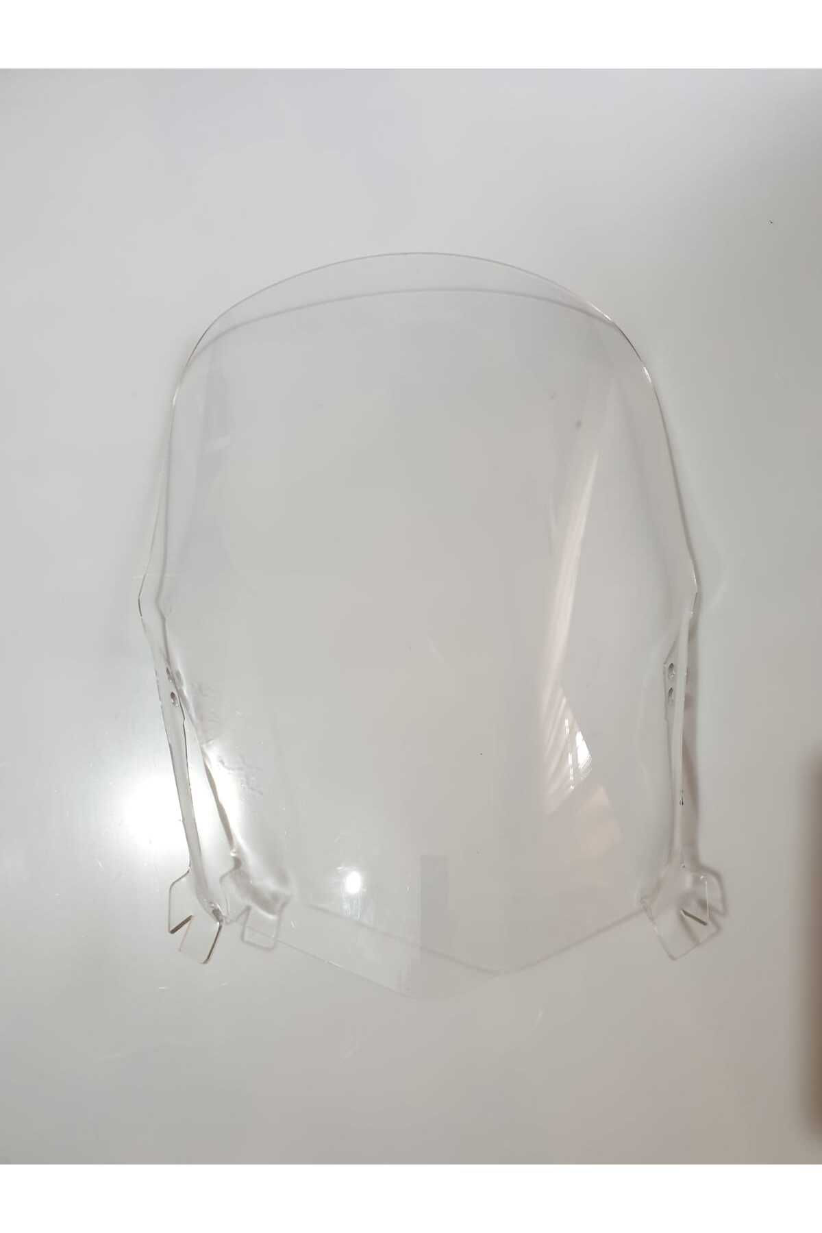 Mondial Jetmax 250 Ön Cam 2012 2016 Model 50cm Şeffaf Renkli 4mm