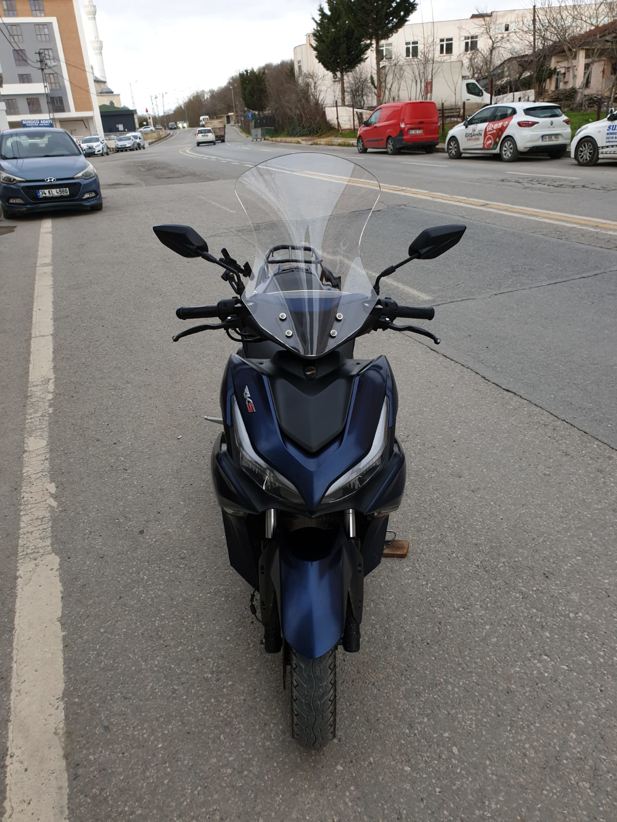 Rks Arome 125ön Cam 2023 2024 Model 54cm Şeffaf Renkli